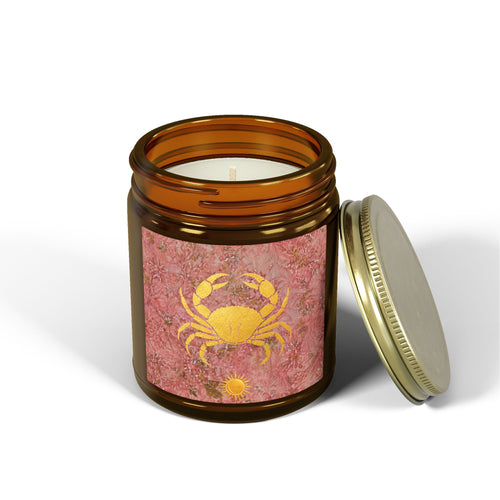 Cancer Muse Candle | Coconut Wax Zodiac Candle