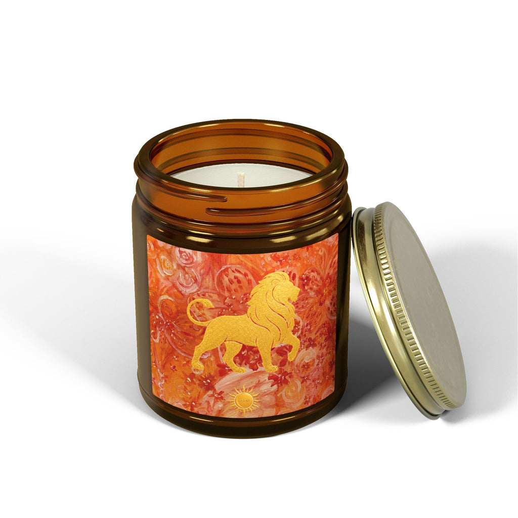 Leo Muse Candle | Coconut Wax Zodiac Candle