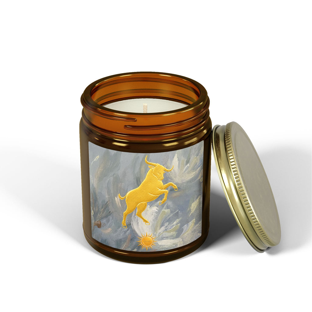 Taurus Muse Candle | Coconut Wax Zodiac Candle