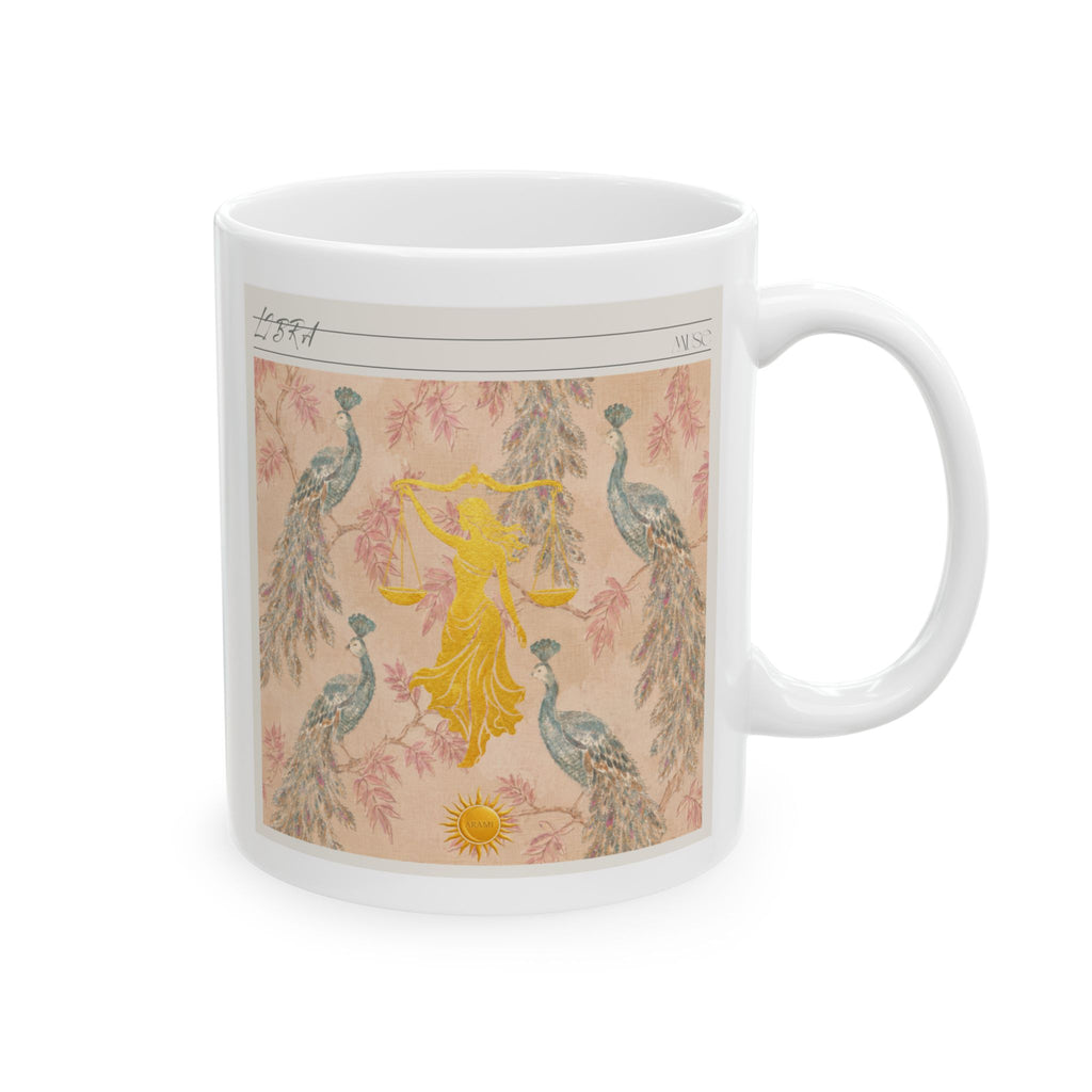 Libra Zodiac Mug | Muse Collection