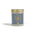 Pisces Emblem Candle | Coconut Wax Zodiac Candle
