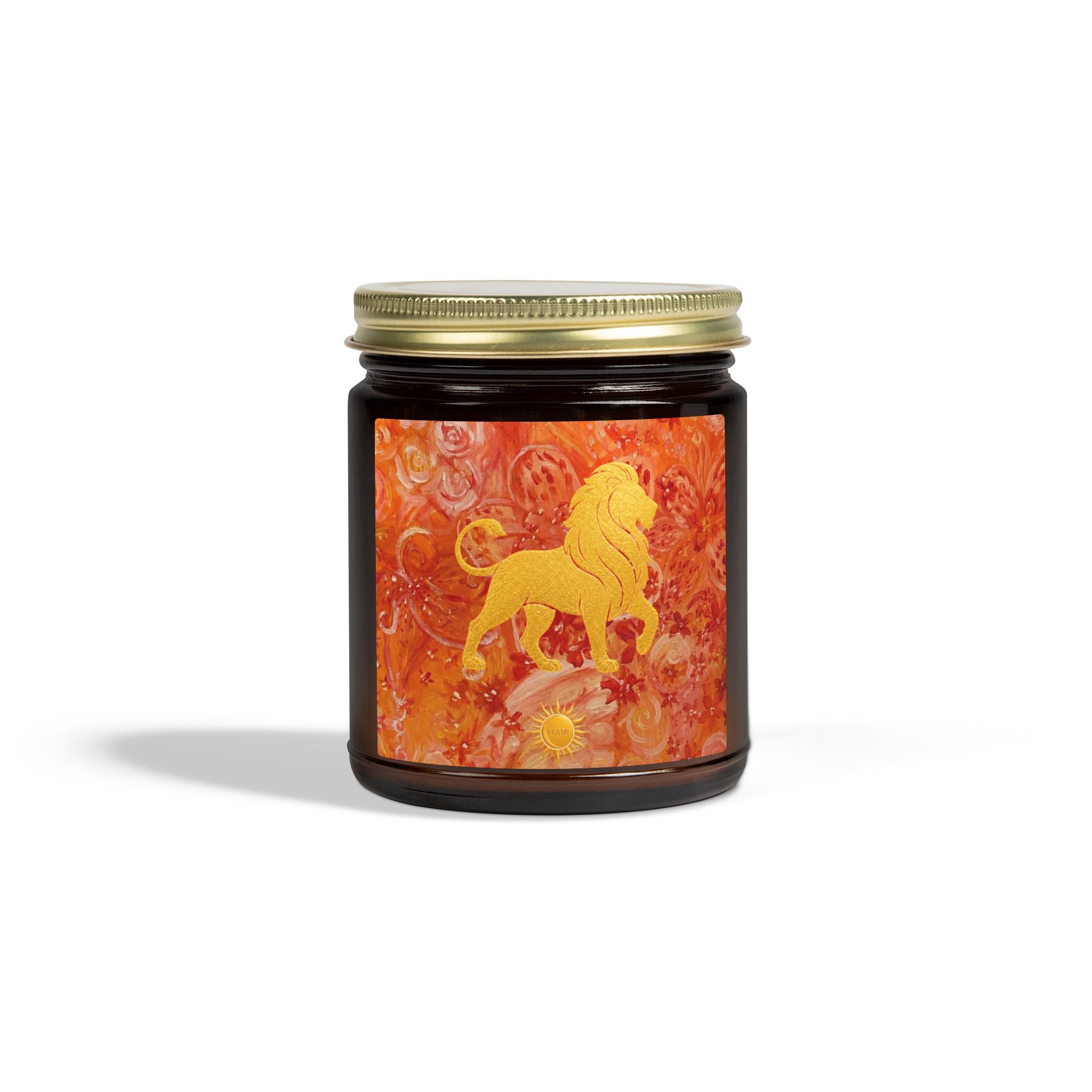 Leo Muse Candle | Coconut Wax Zodiac Candle