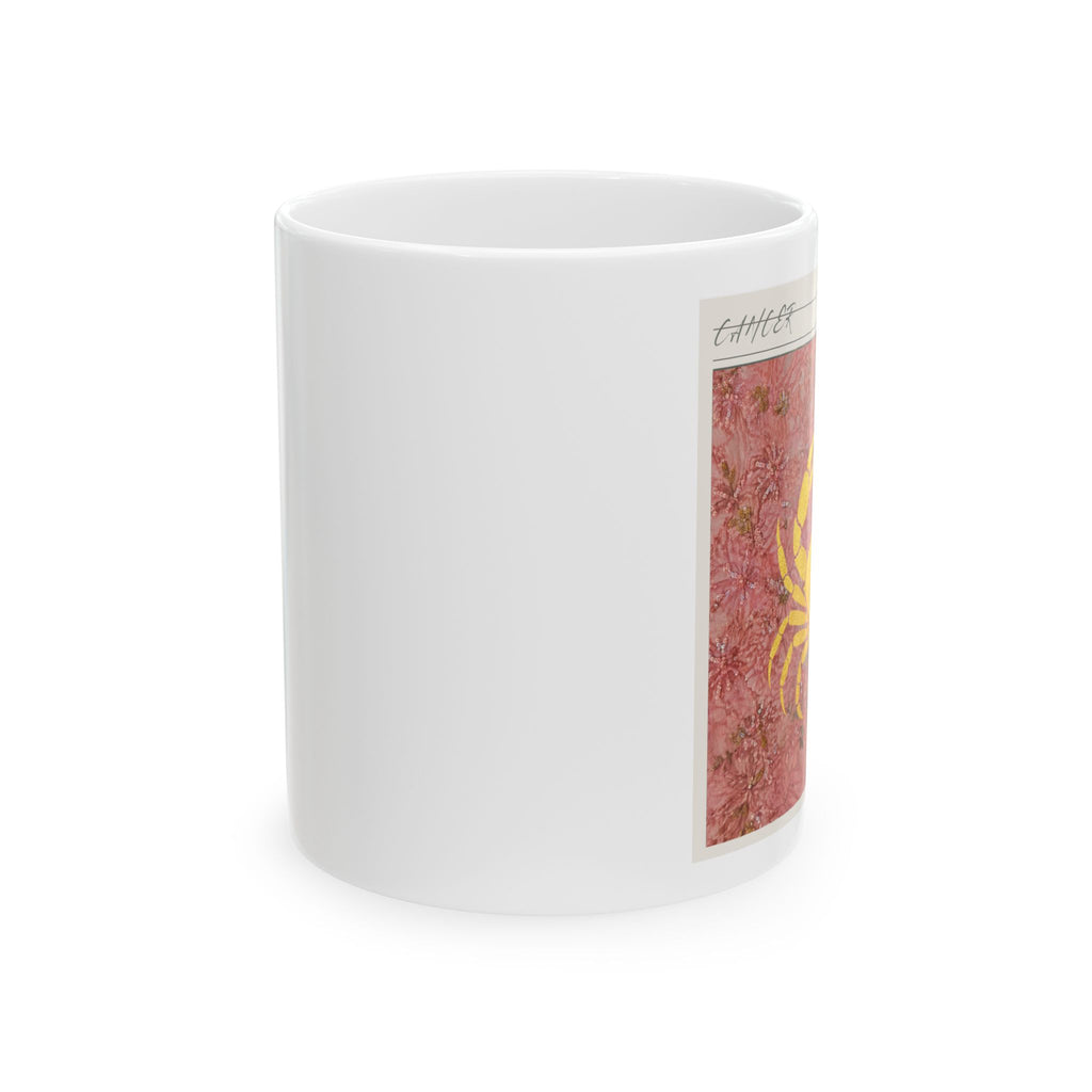 Cancer Zodiac Mug | Muse Collection