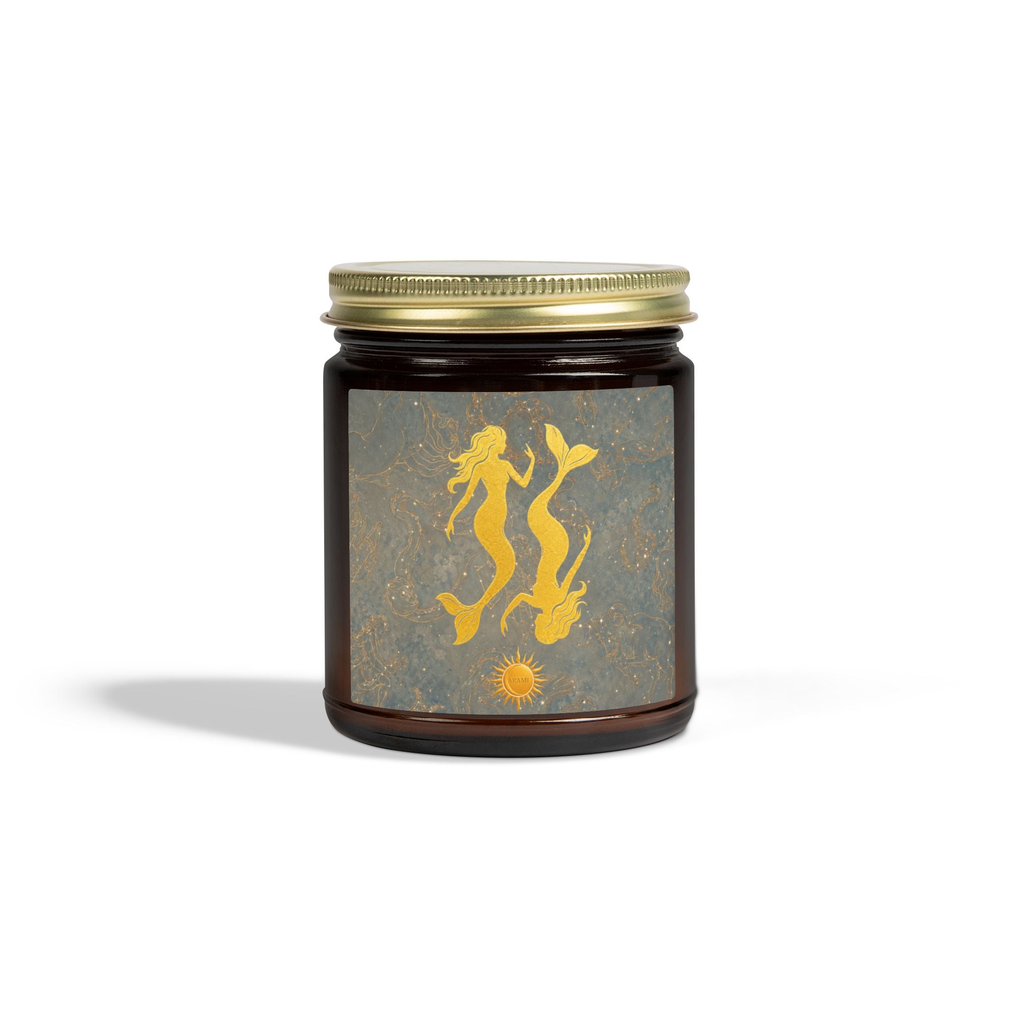 Gemini Muse Candle | Coconut Wax Zodiac Candle