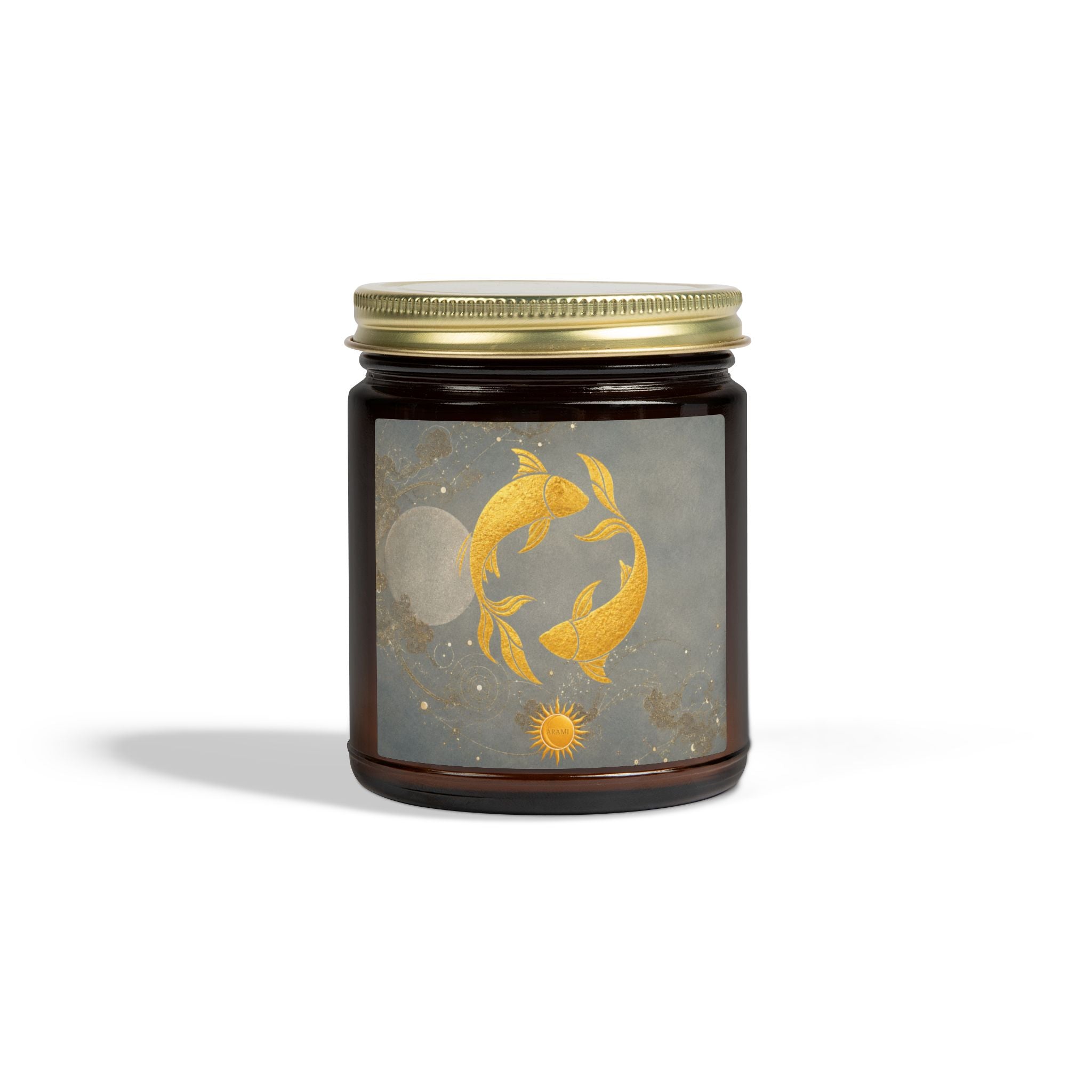Pisces Muse Candle | Coconut Wax Zodiac Candle