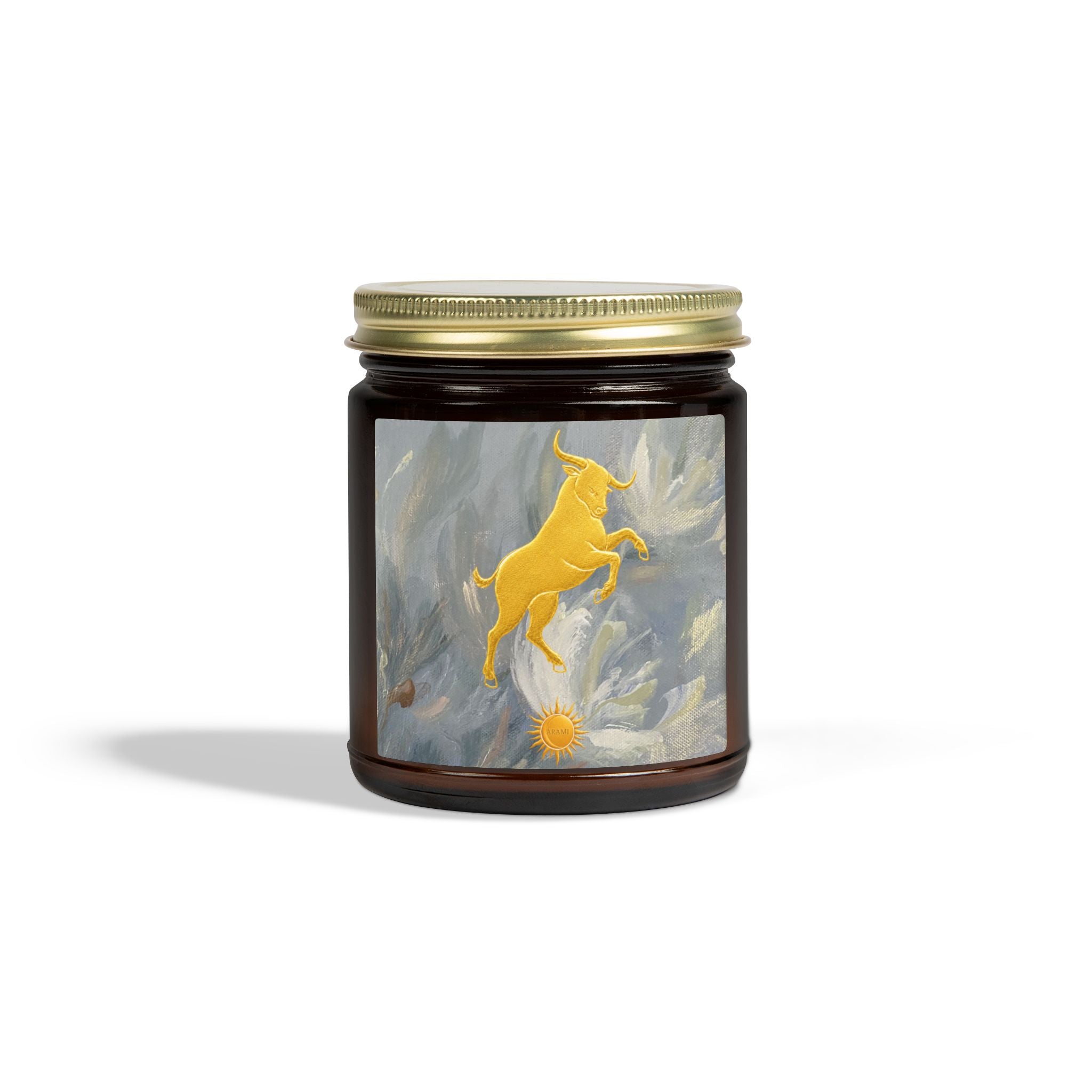 Taurus Muse Candle | Coconut Wax Zodiac Candle