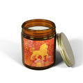 Leo Muse Candle | Coconut Wax Zodiac Candle