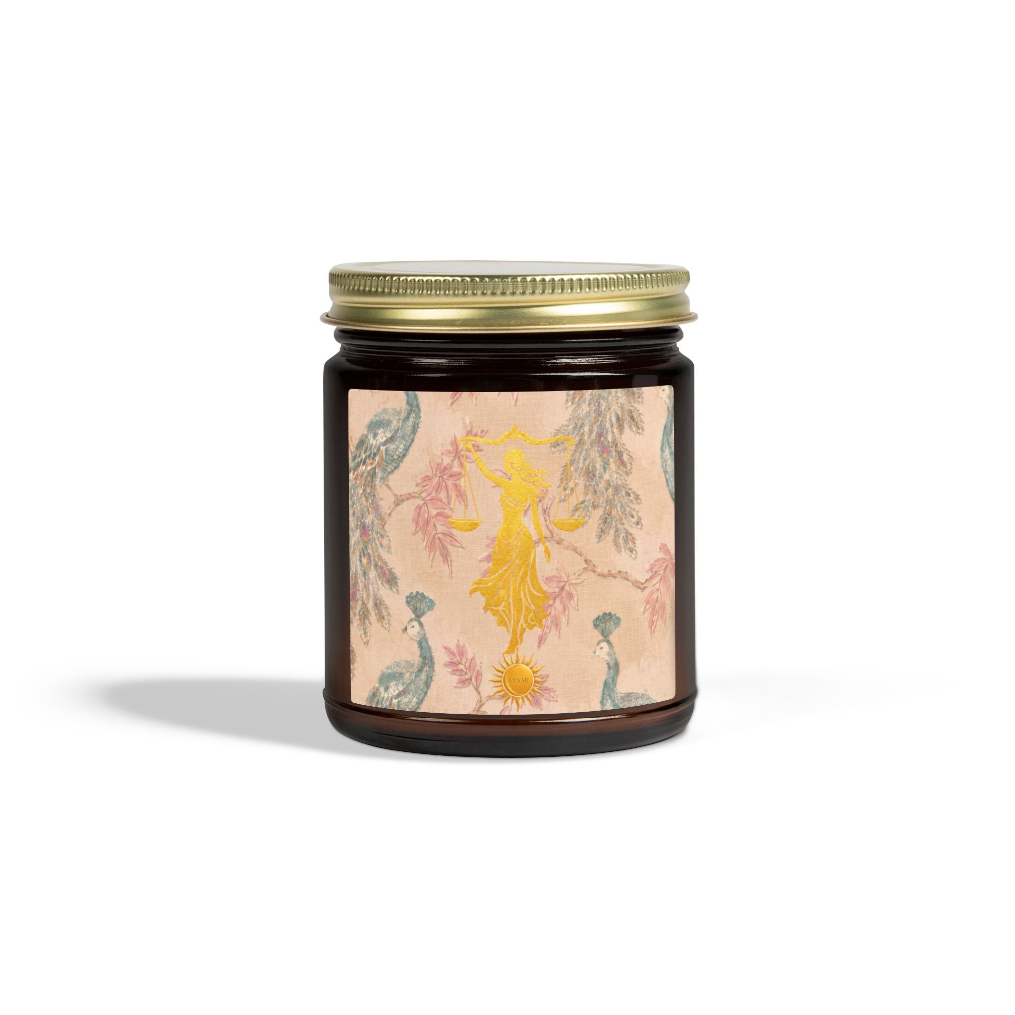 Libra Muse Candle | Coconut Wax Zodiac Candle