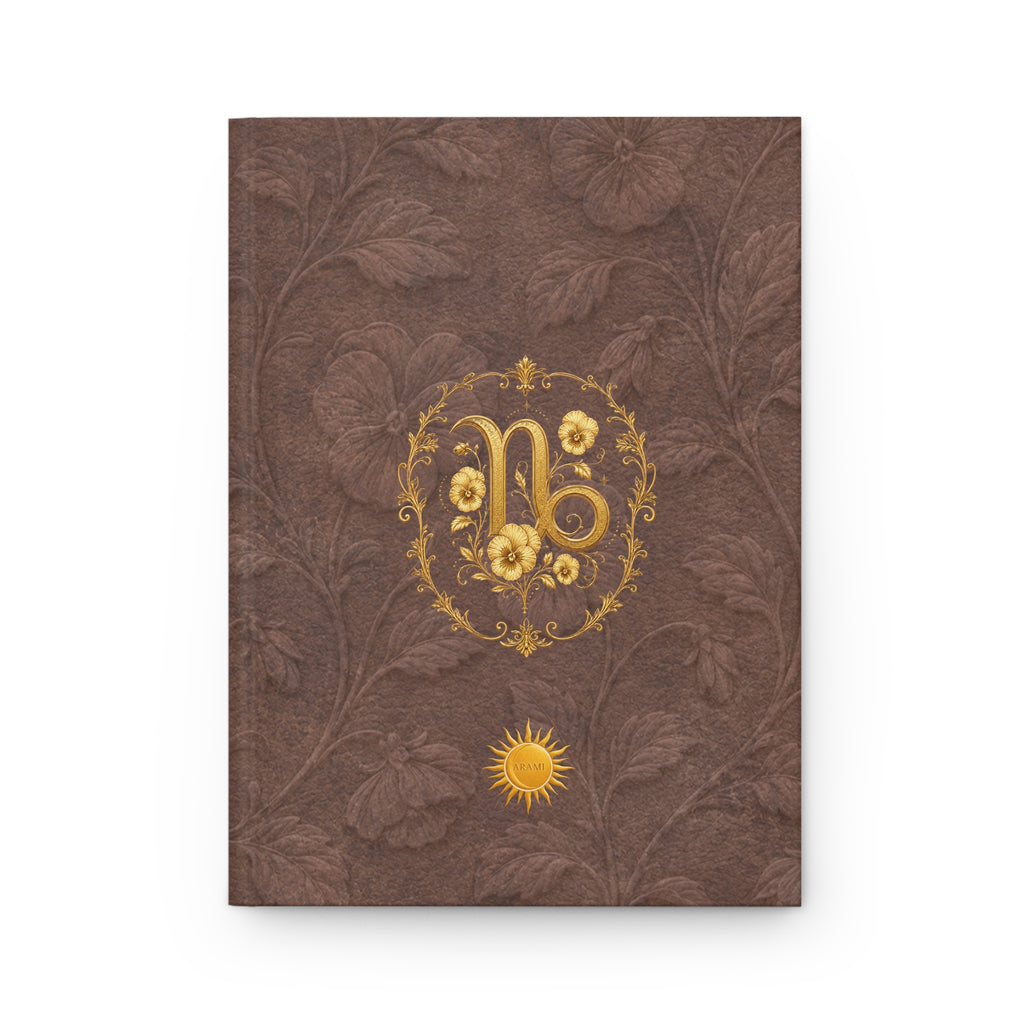 Capricorn Zodiac Journal | Emblem Collection