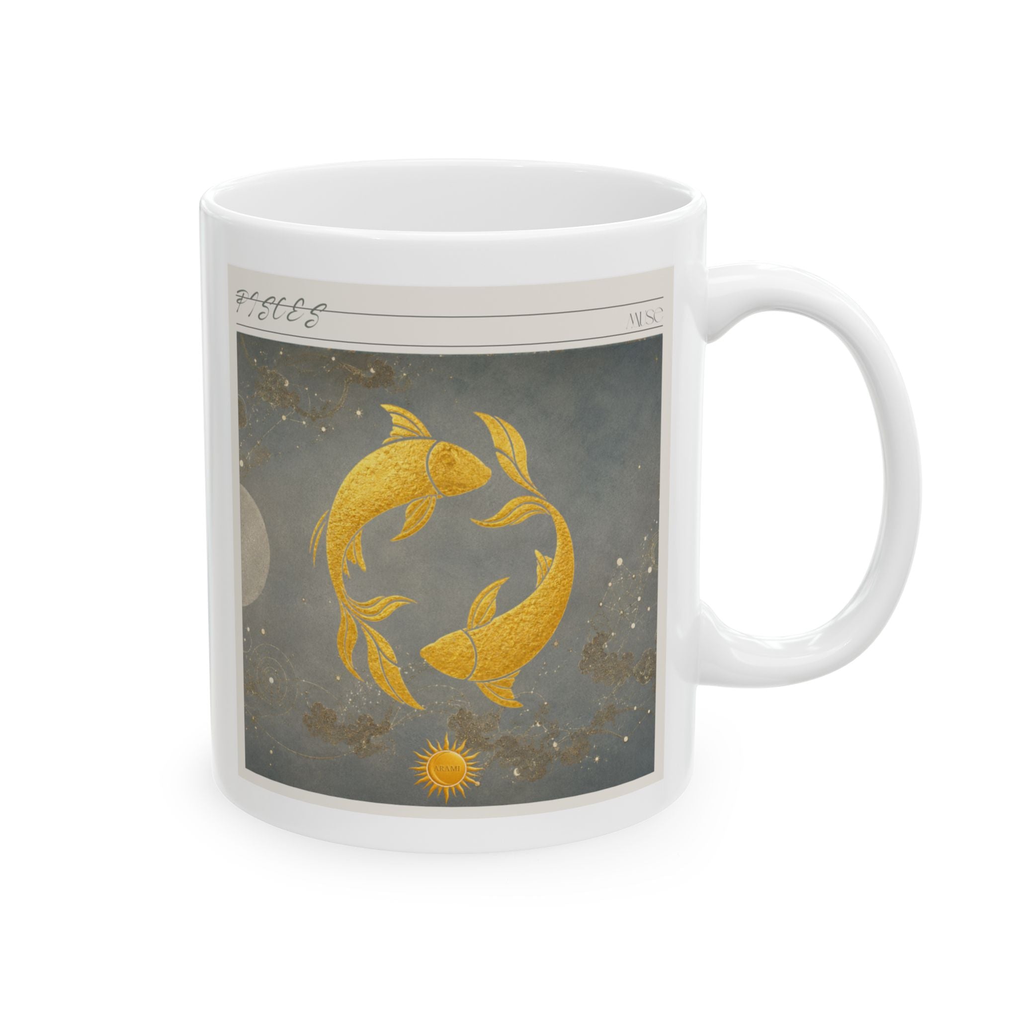 Pisces Zodiac Mug | Muse Collection