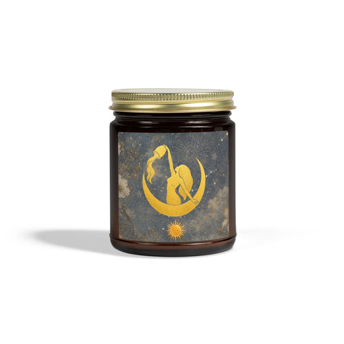 Aquarius Muse Candle | Coconut Wax Zodiac Candle