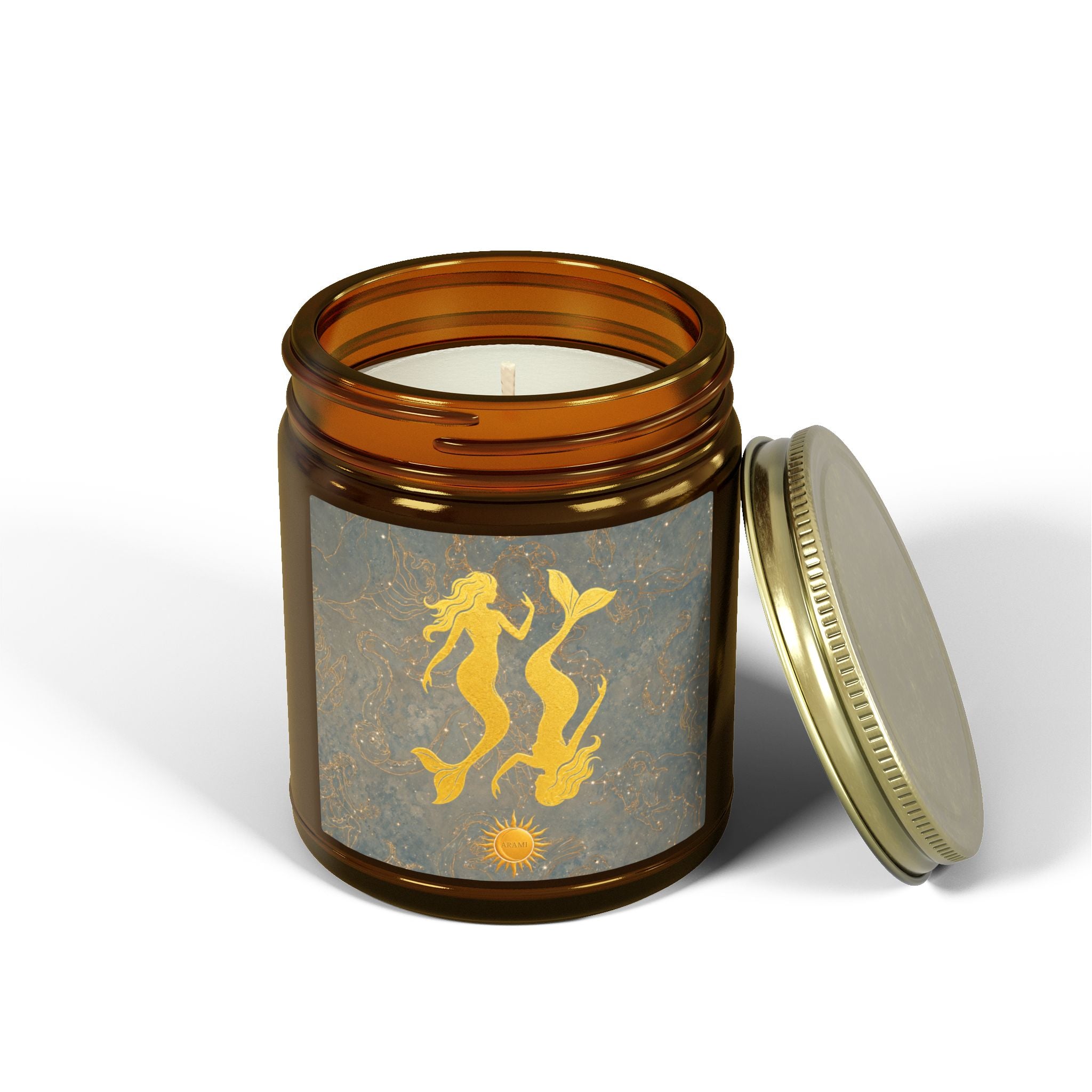 Gemini Muse Candle | Coconut Wax Zodiac Candle