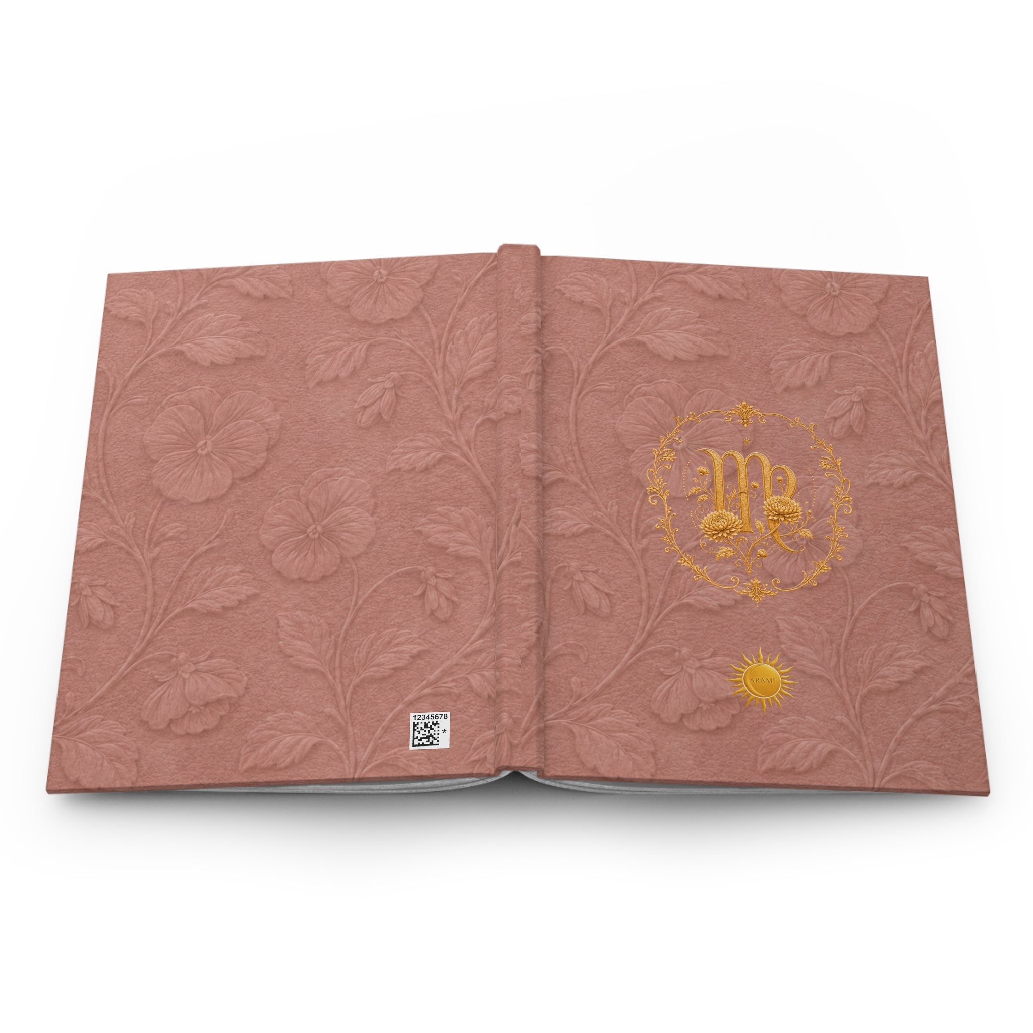 Virgo Zodiac Journal | Emblem Collection
