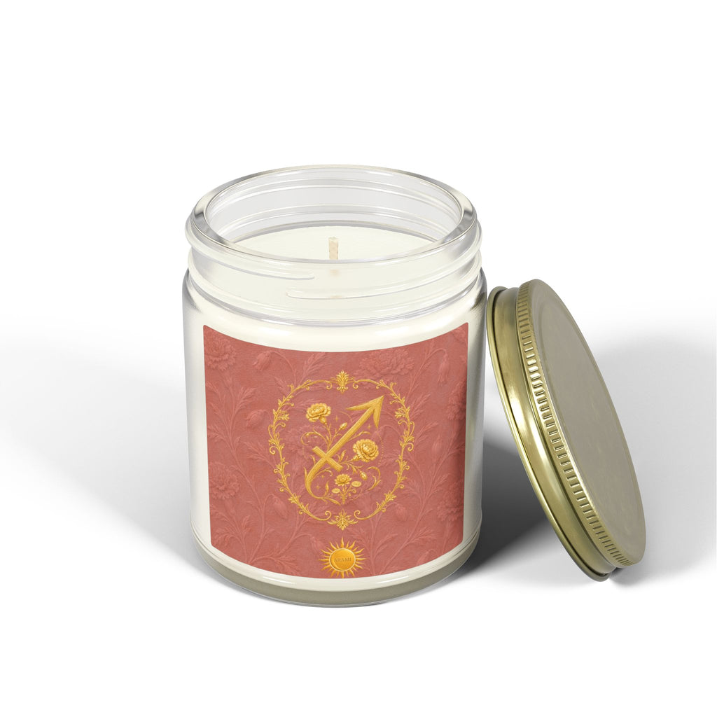 Sagittarius Emblem Candle | Coconut Wax Zodiac Candle