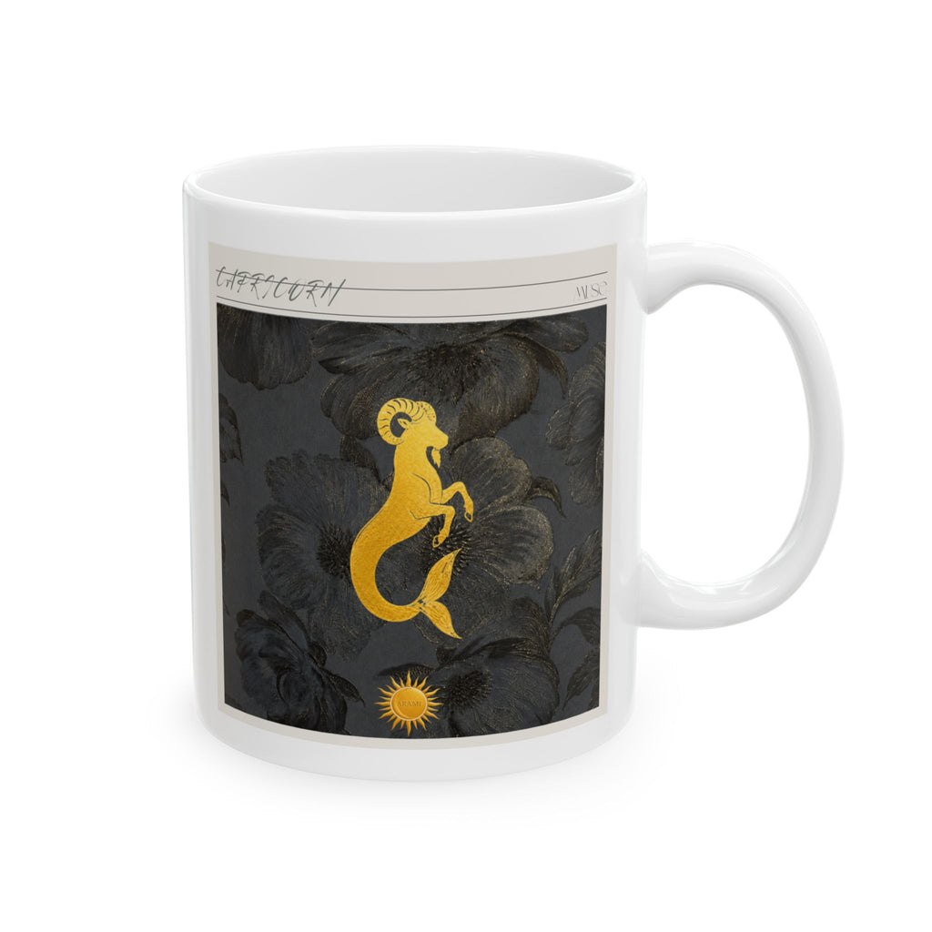 Capricorn Zodiac Mug | Muse Collection