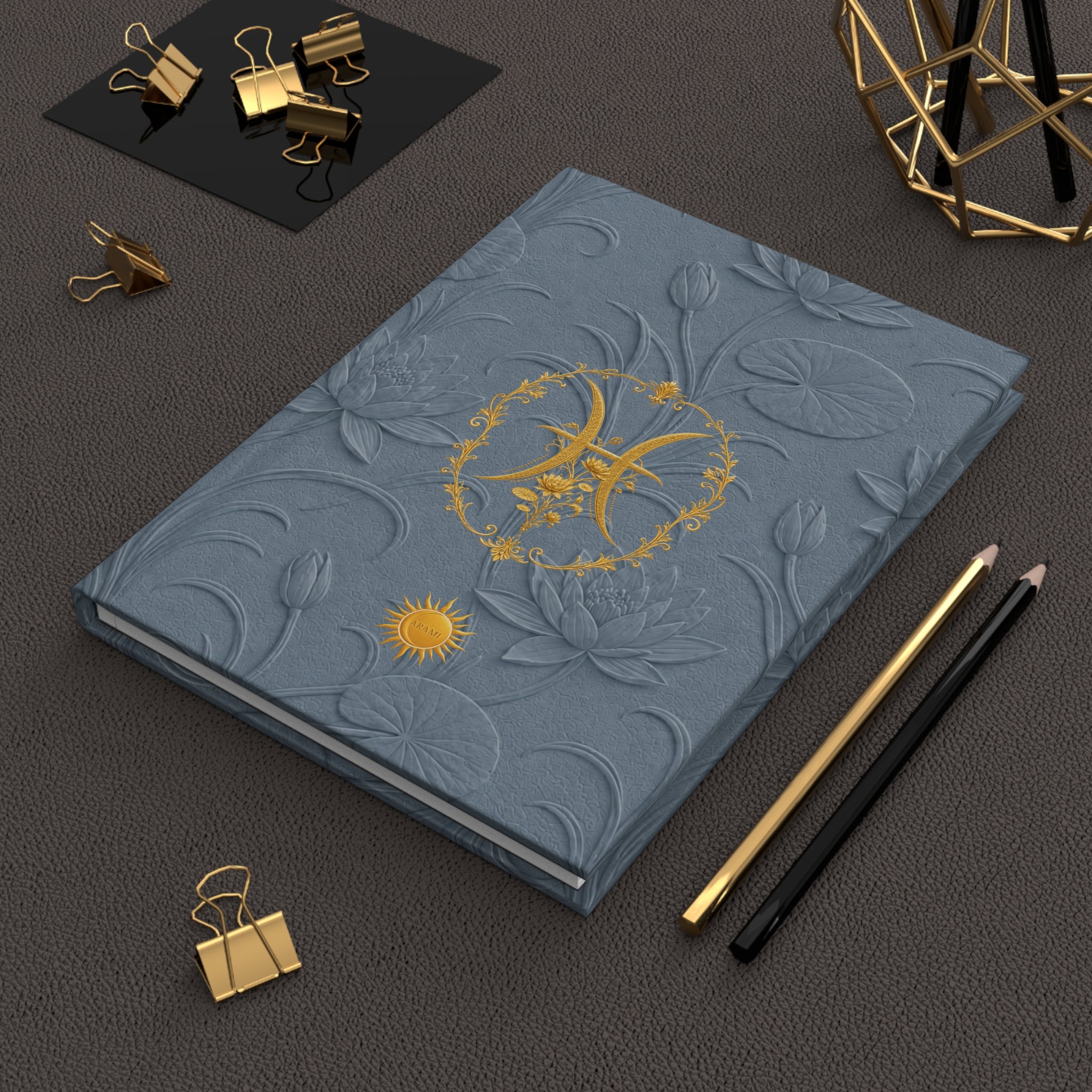 Pisces Zodiac Journal | Emblem Collection