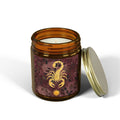 Scorpio Muse Candle | Coconut Wax Zodiac Candle