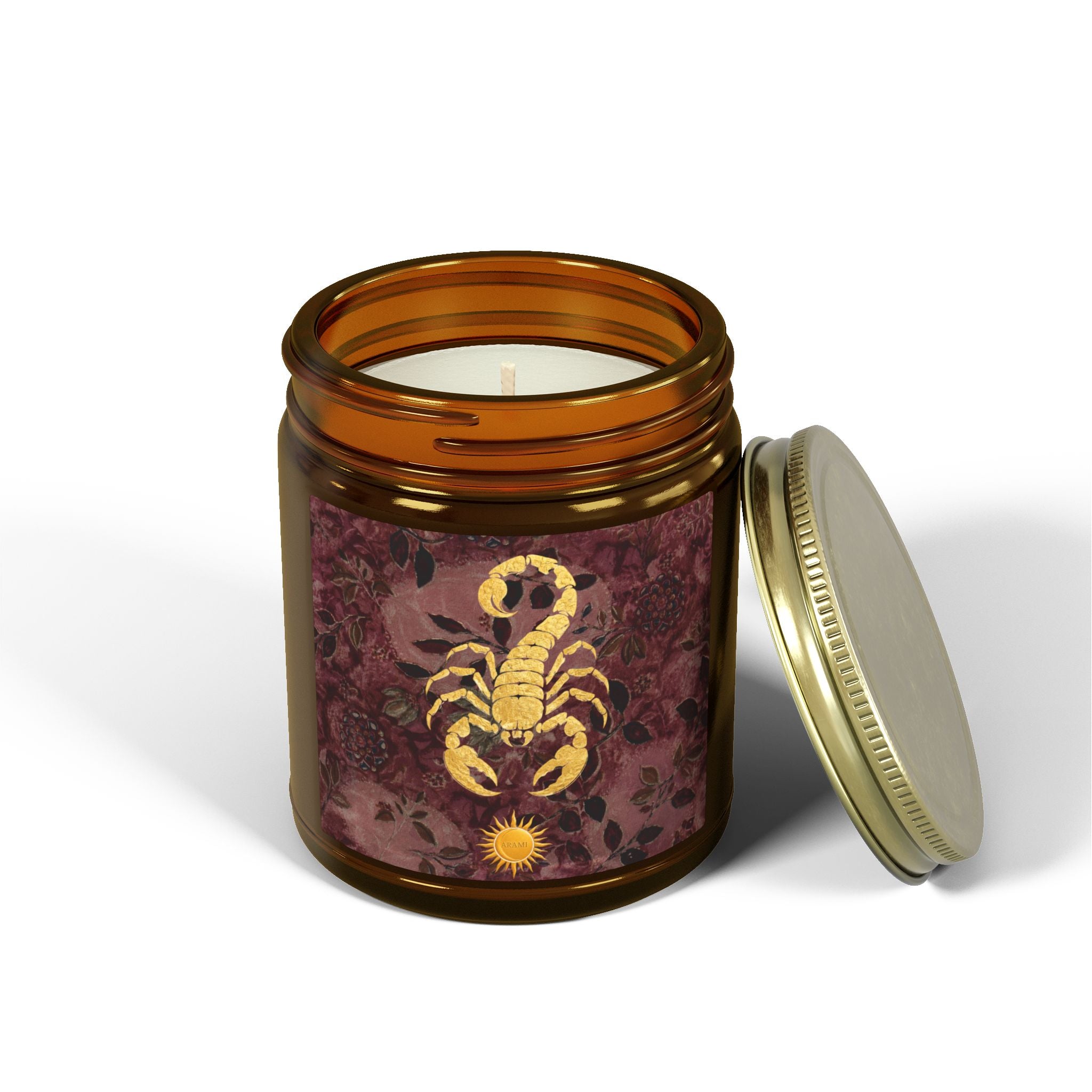 Scorpio Muse Candle | Coconut Wax Zodiac Candle