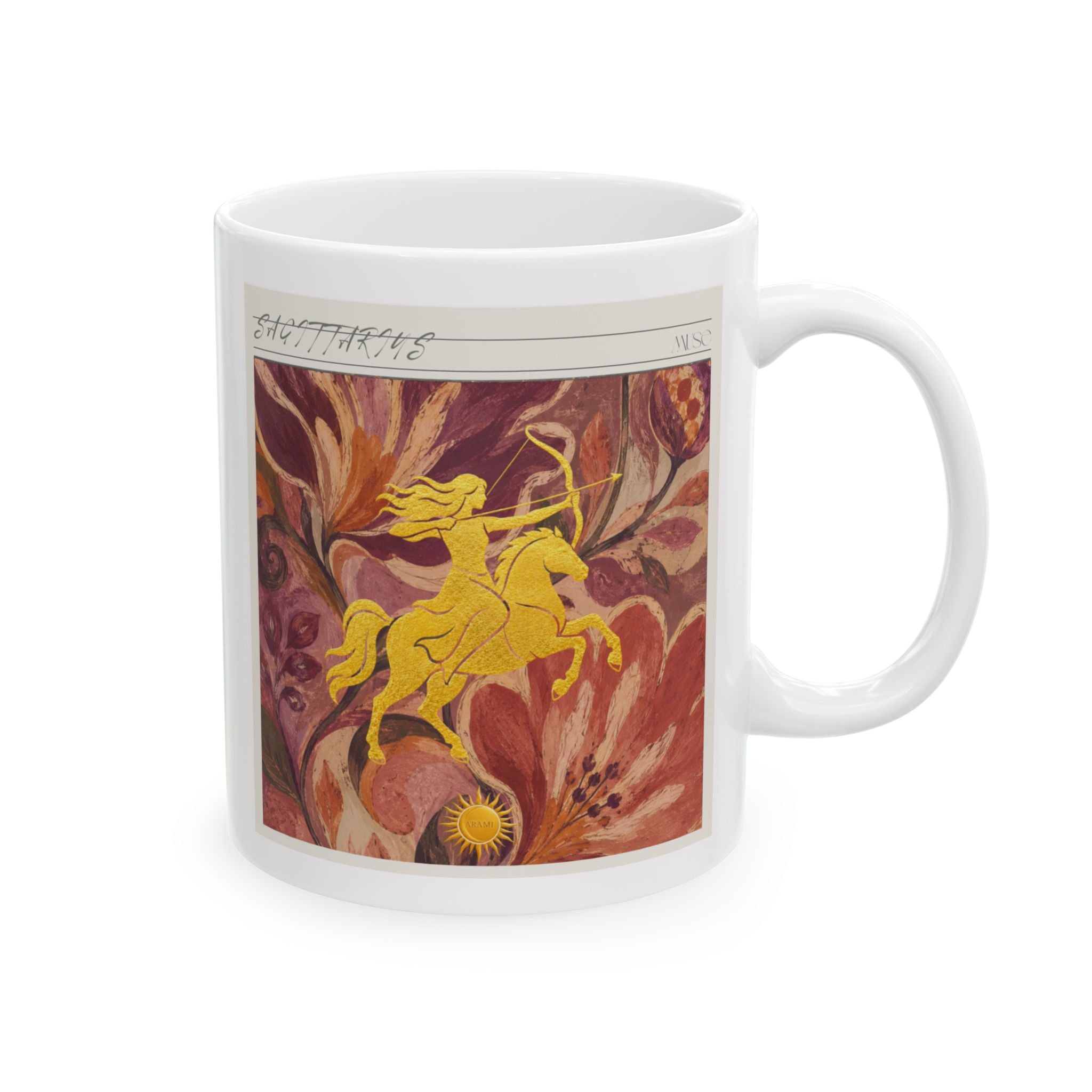 Sagittarius Zodiac Mug | Muse Collection