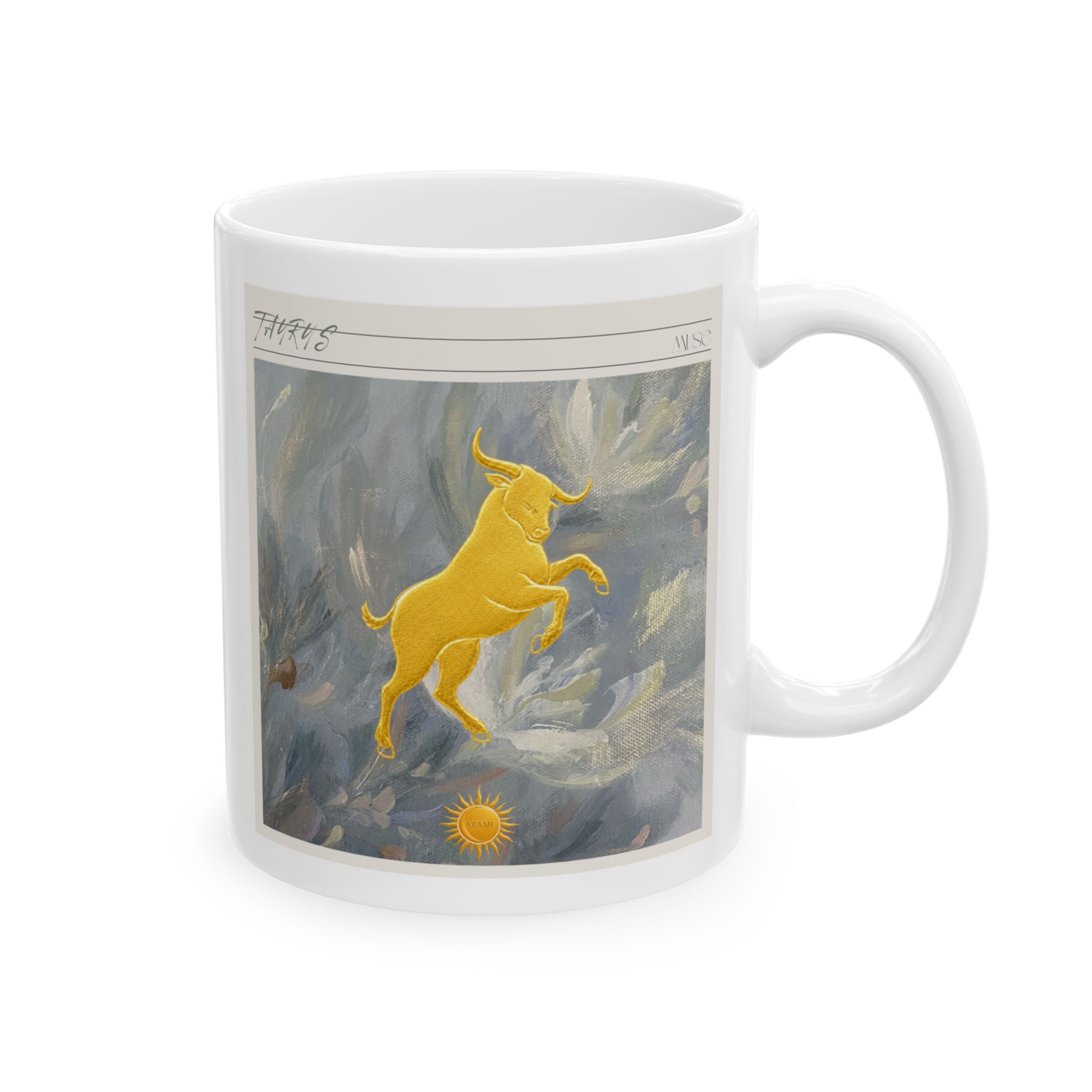 Taurus Zodiac mug | Muse Collection