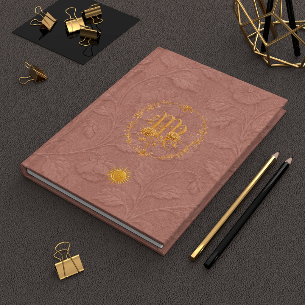 Virgo Zodiac Journal | Emblem Collection