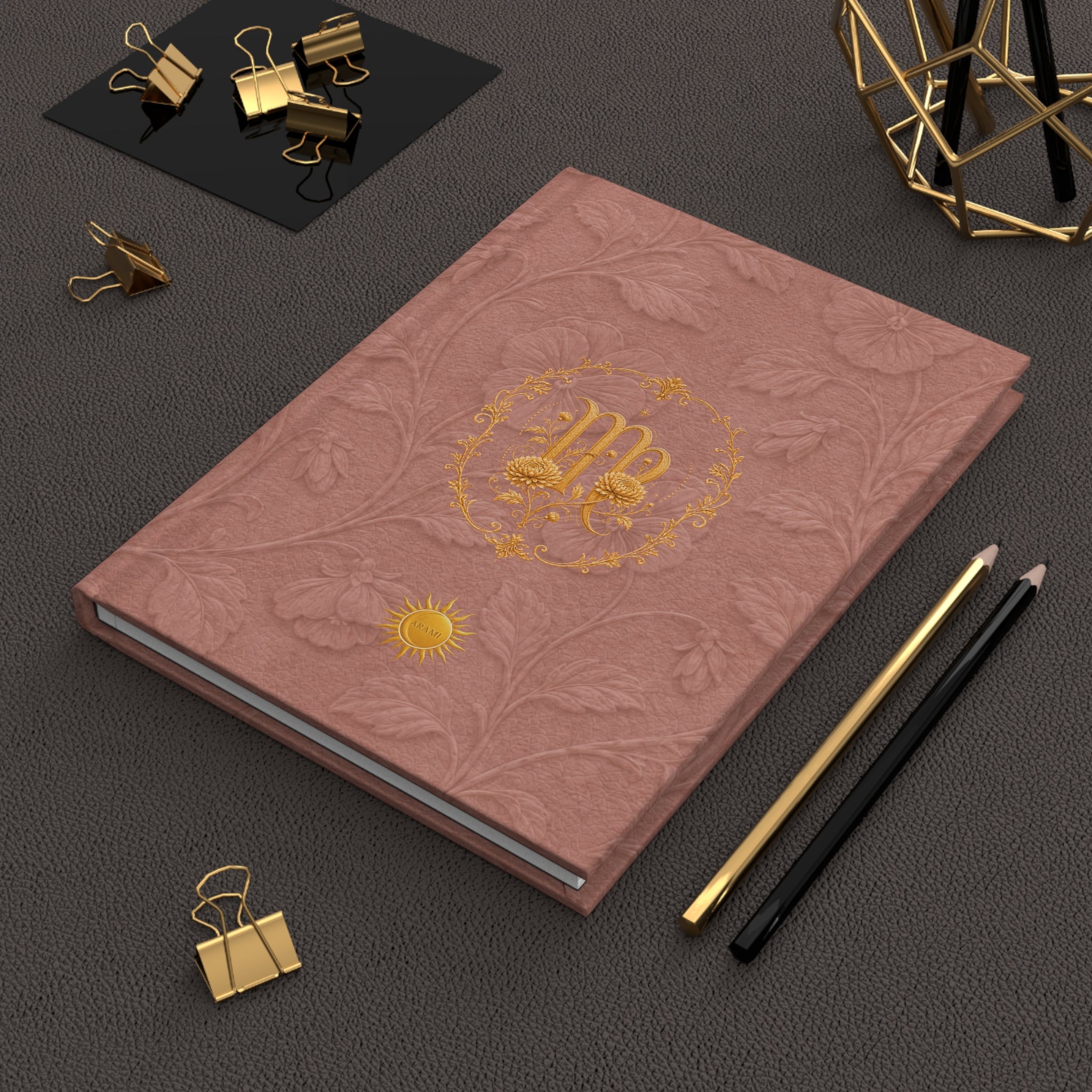 Virgo Zodiac Journal | Emblem Collection