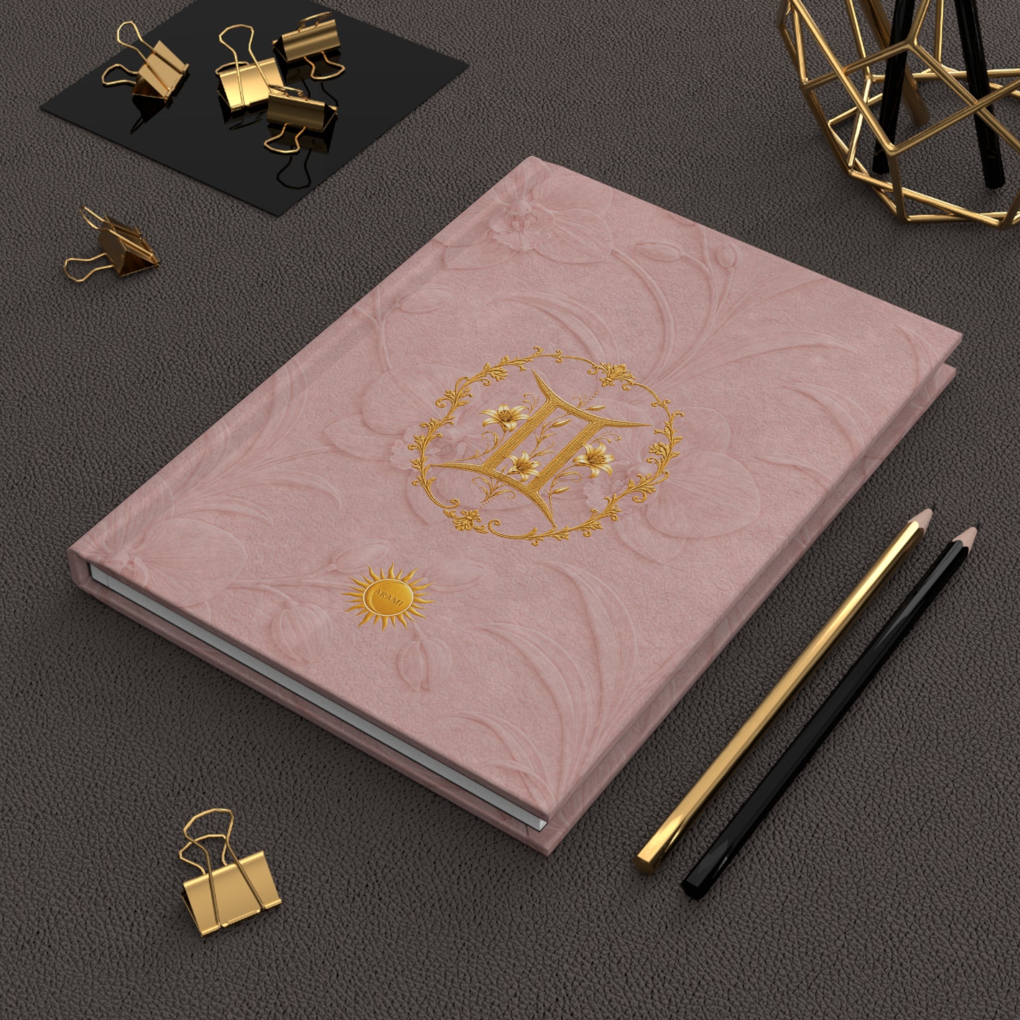 Gemini Zodiac Journal | Emblem Collection