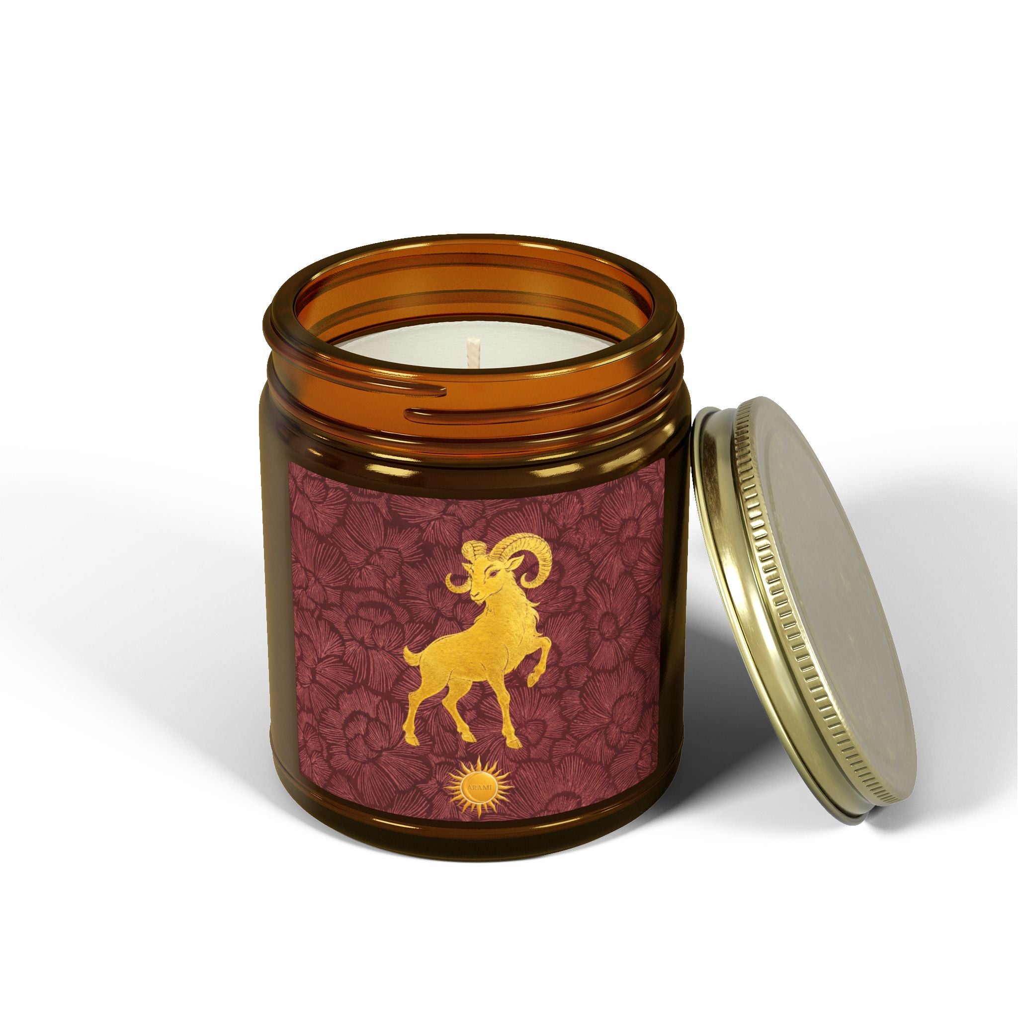 Aries Muse Candle | Coconut Wax Zodiac Candle
