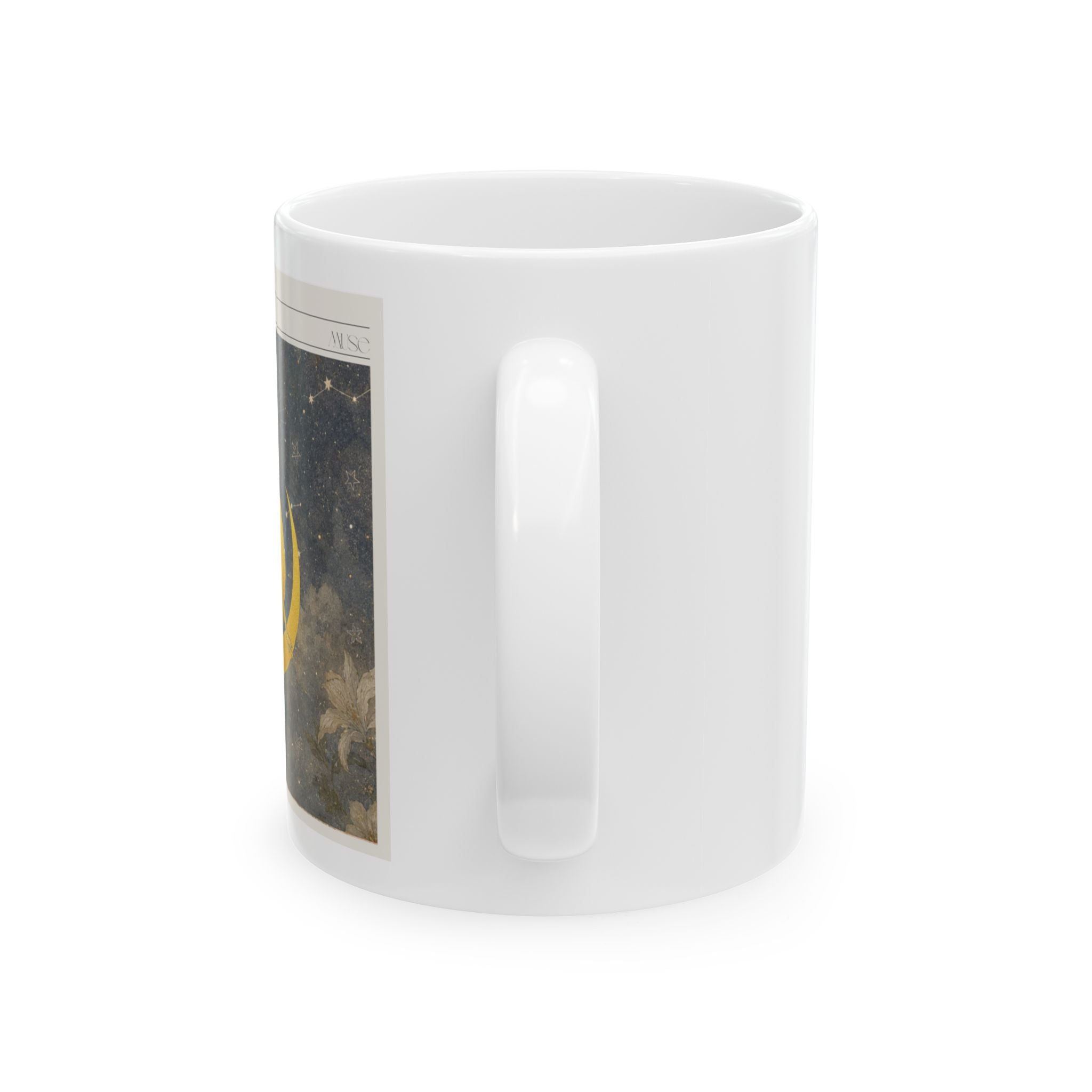 Aquarius Zodiac Mug | Muse Collection