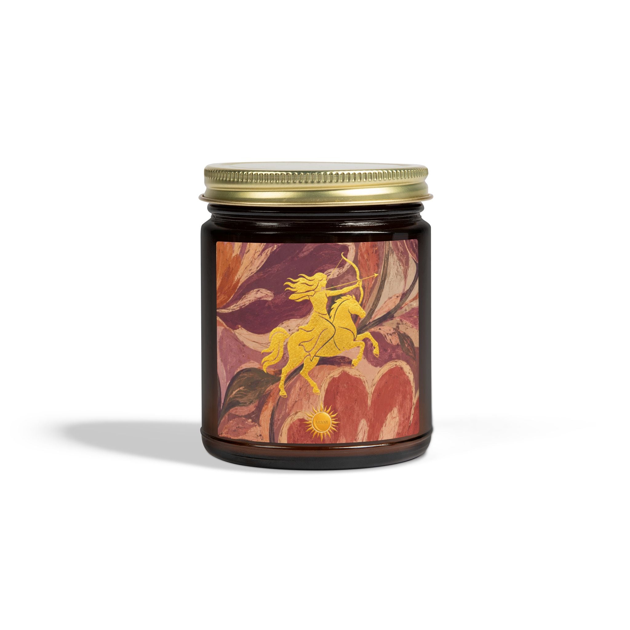 Sagittarius Muse Candle | Coconut Wax Zodiac Candle