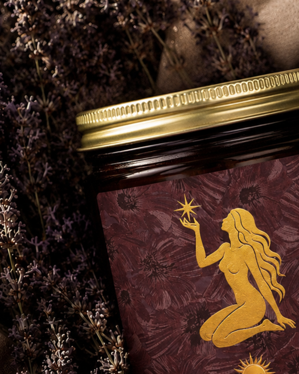 Virgo Muse Candle | Coconut Wax Zodiac Candle