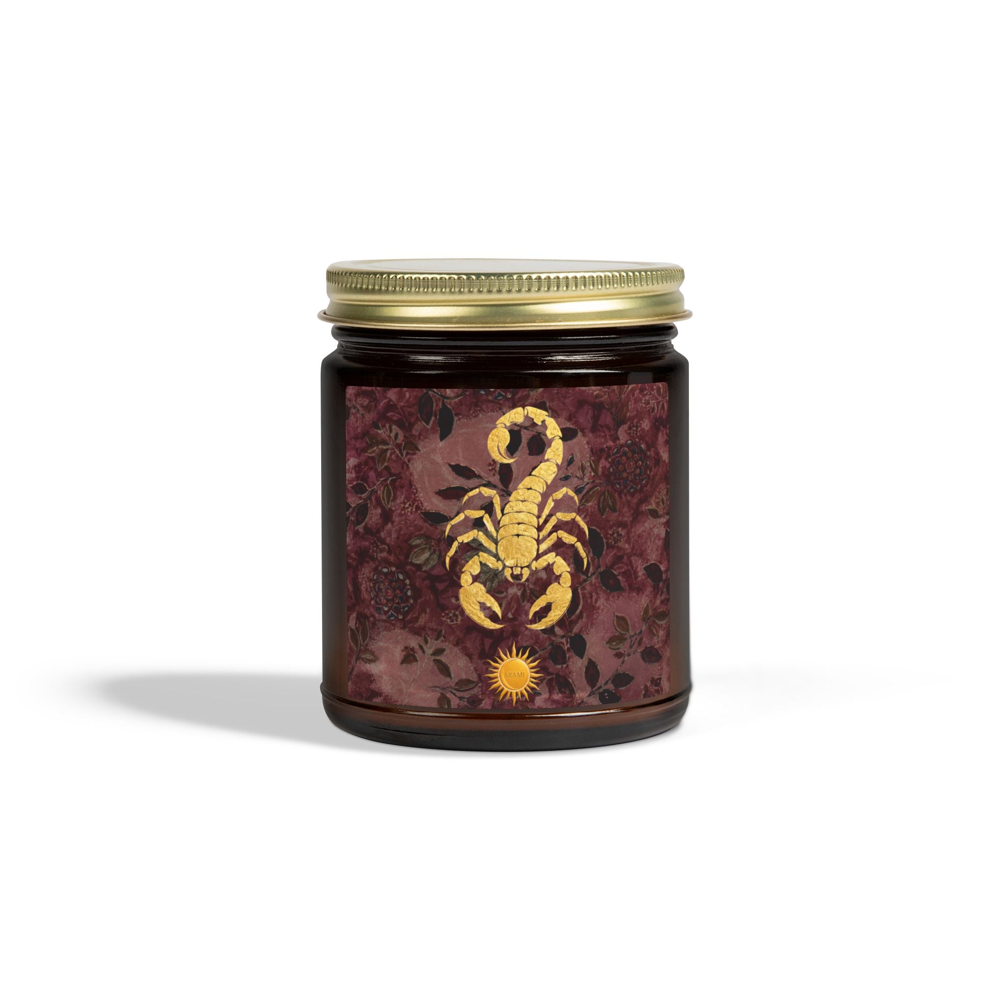 Scorpio Muse Candle | Coconut Wax Zodiac Candle