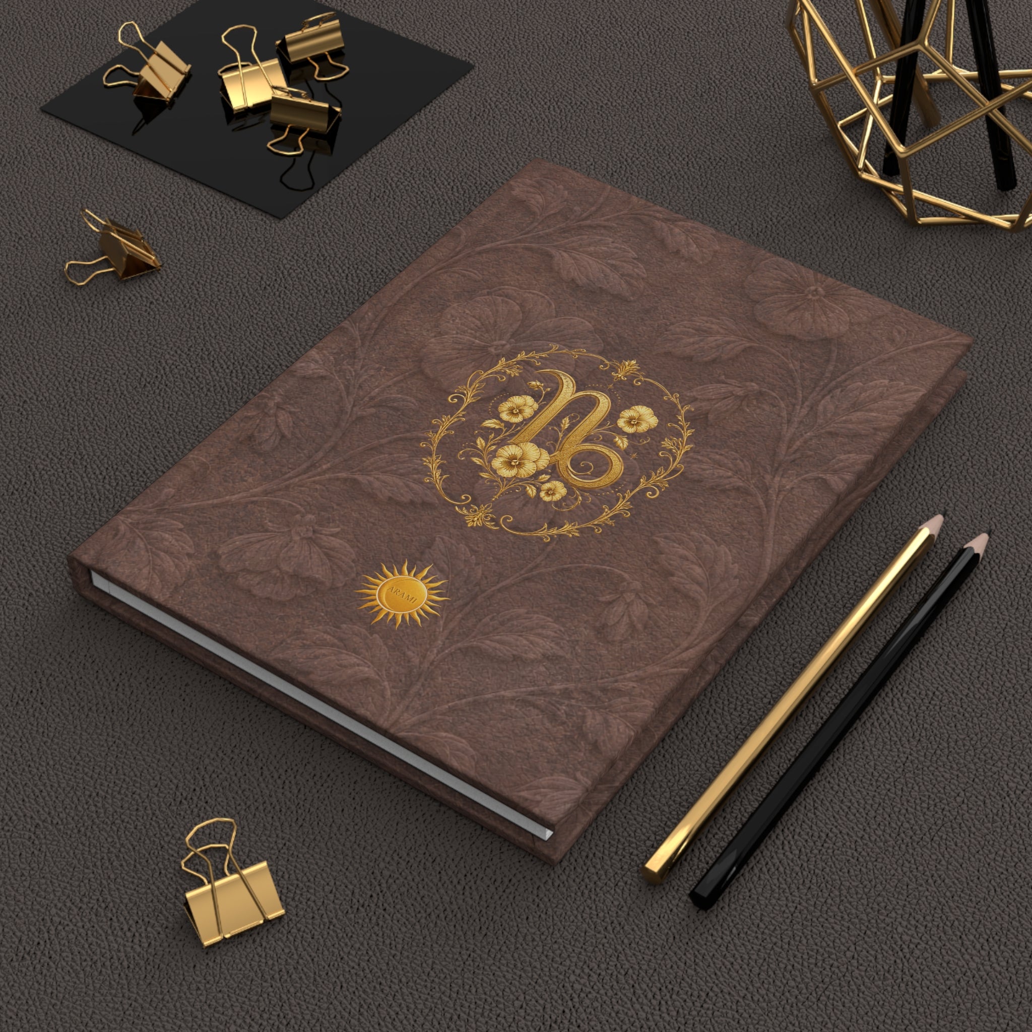Capricorn Zodiac Journal | Emblem Collection
