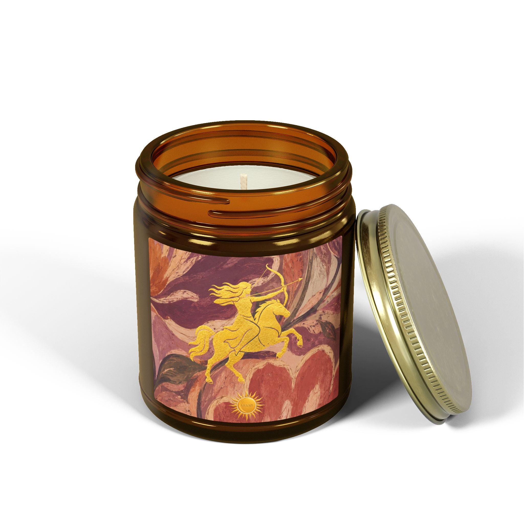 Sagittarius Muse Candle | Coconut Wax Zodiac Candle