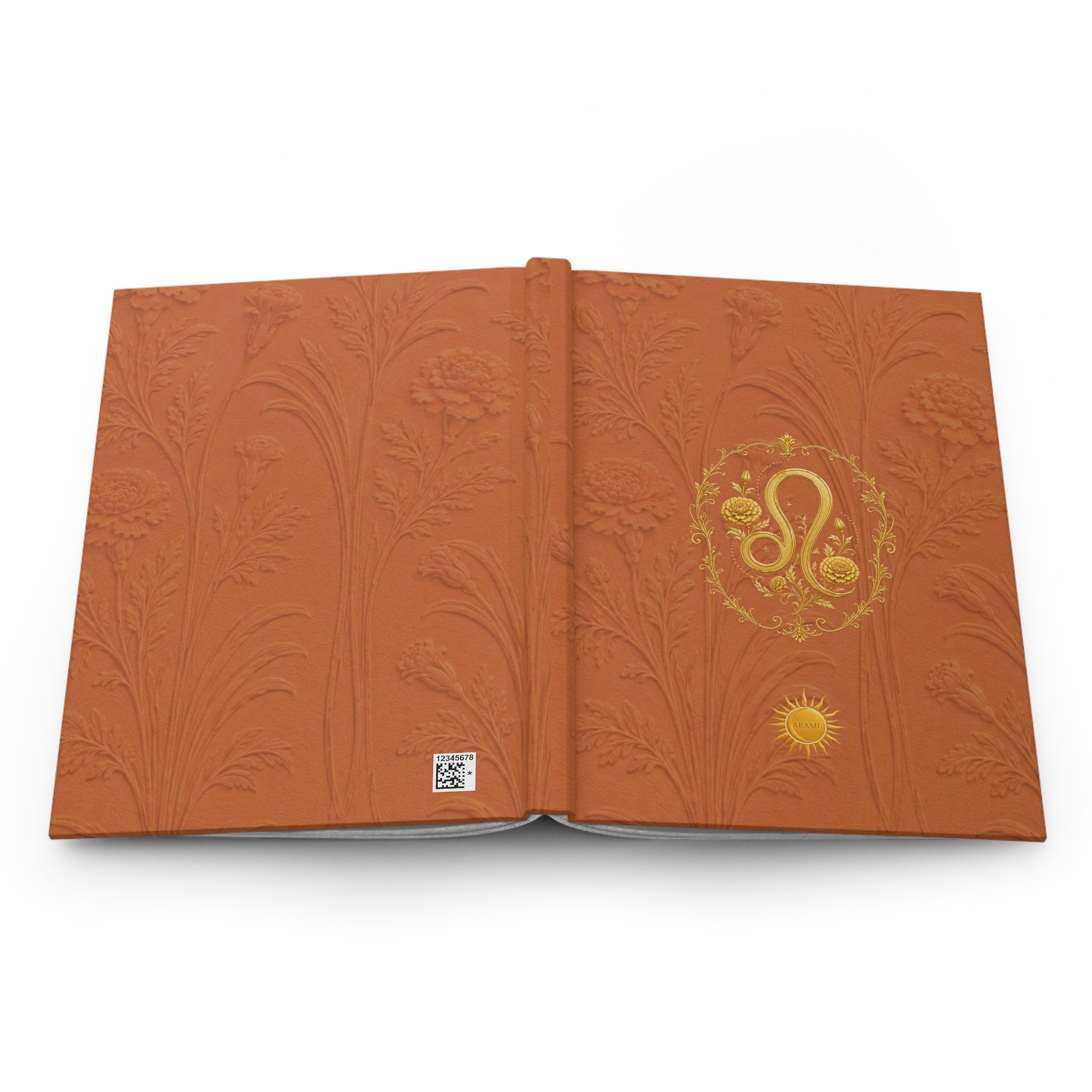 Leo Zodiac Journal | Emblem Collection