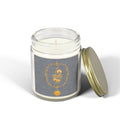 Aquarius Emblem Candle | Coconut Wax Zodiac Candle
