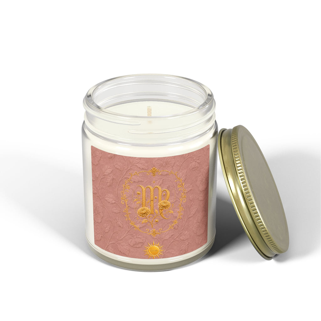 Virgo Emblem Candle | Coconut Wax Zodiac Candle