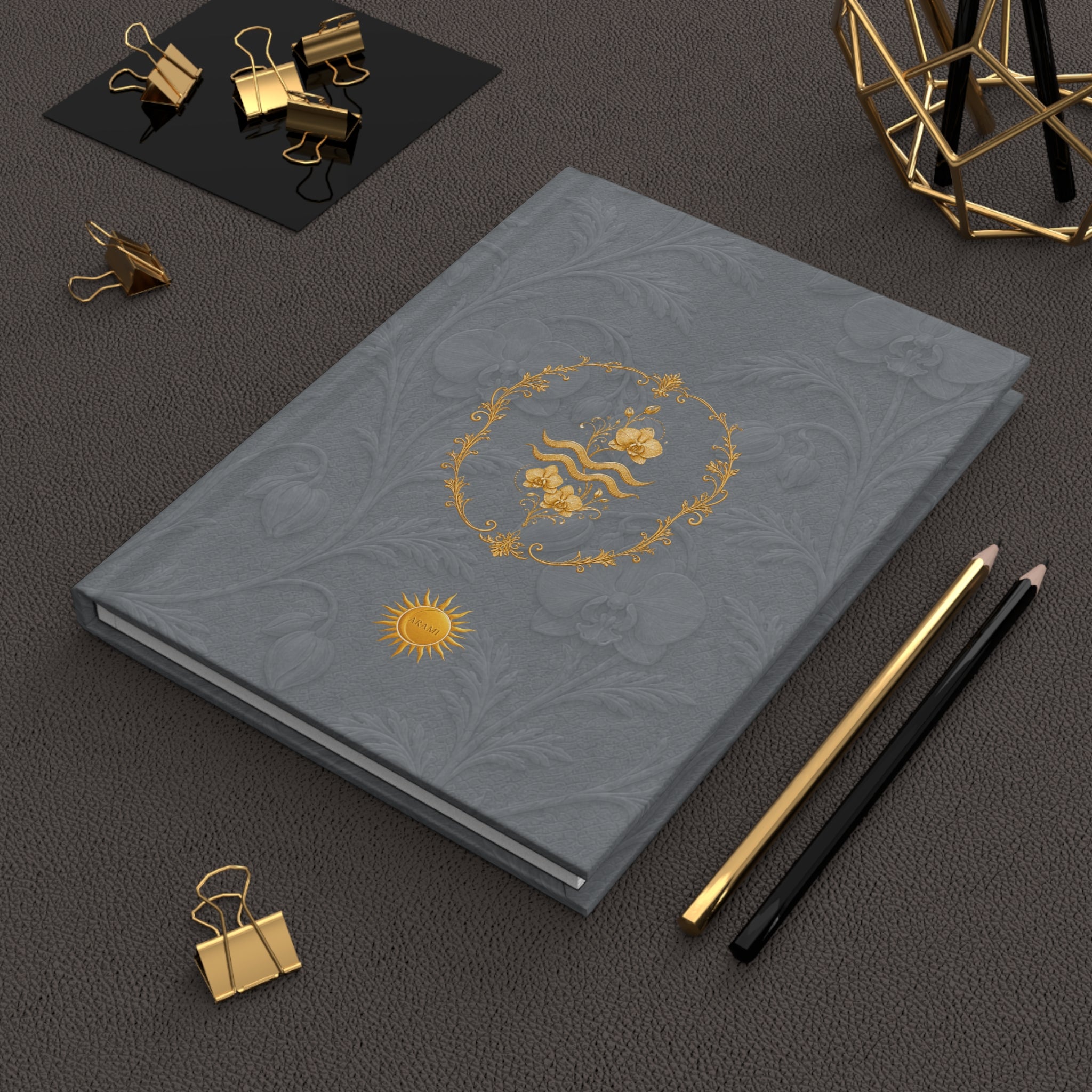Aquarius Zodiac Journal | Emblem Collection