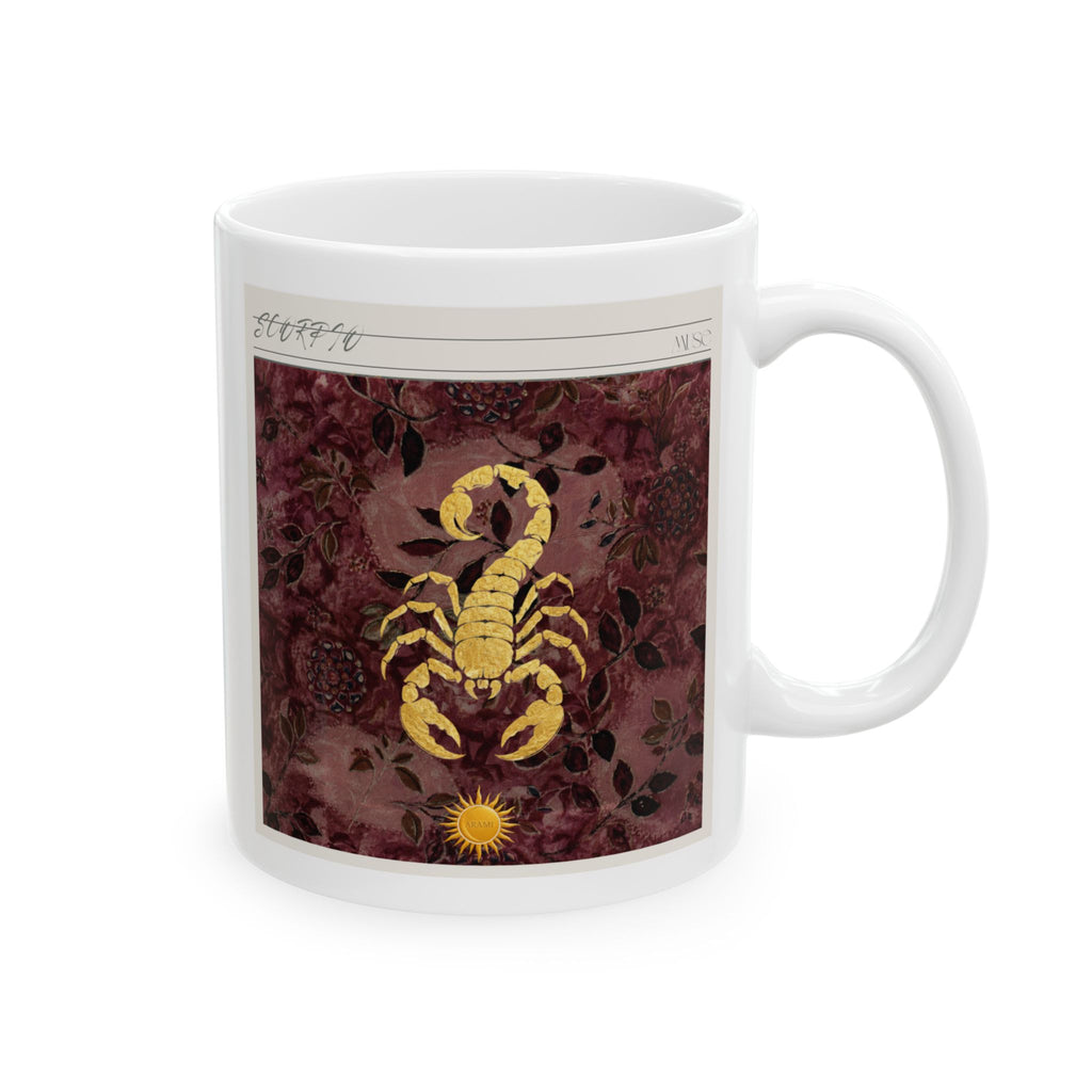 Scorpio Zodiac Mug | Muse Collection