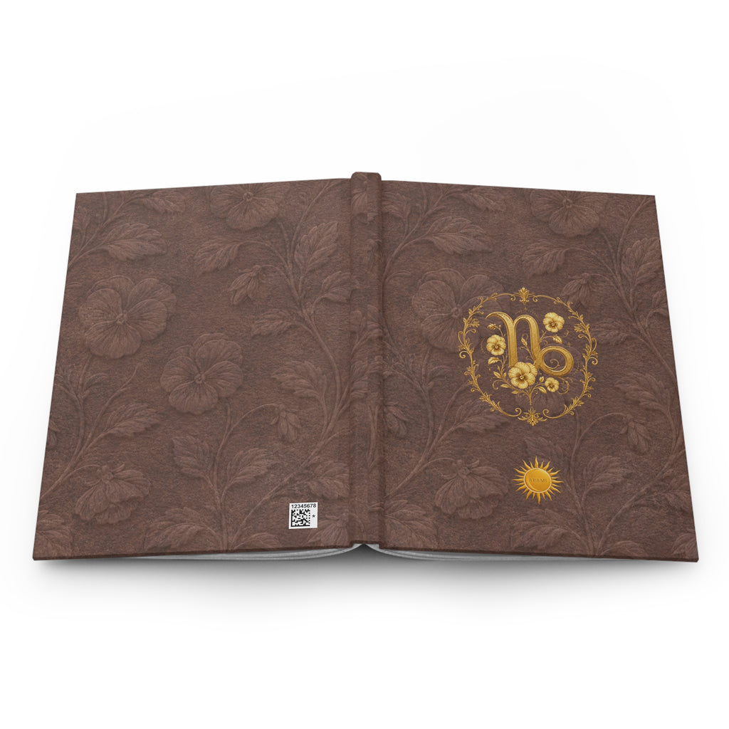 Capricorn Zodiac Journal | Emblem Collection