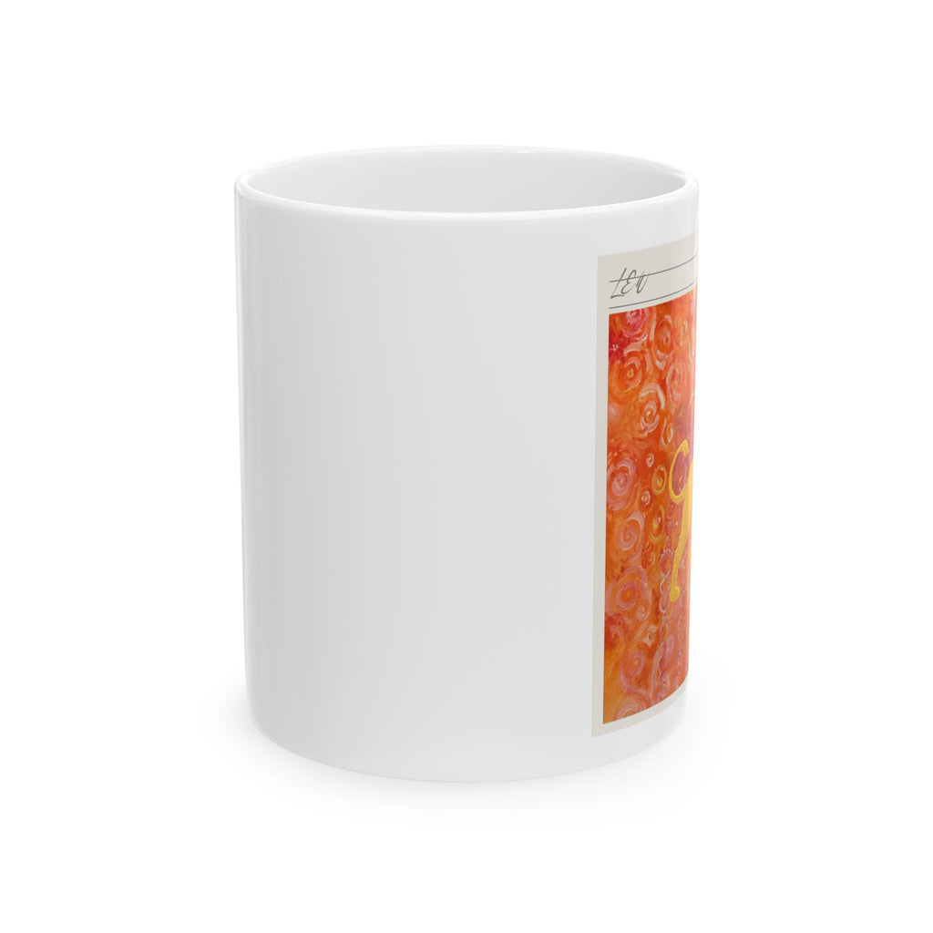 Leo Zodiac Mug | Muse Collection