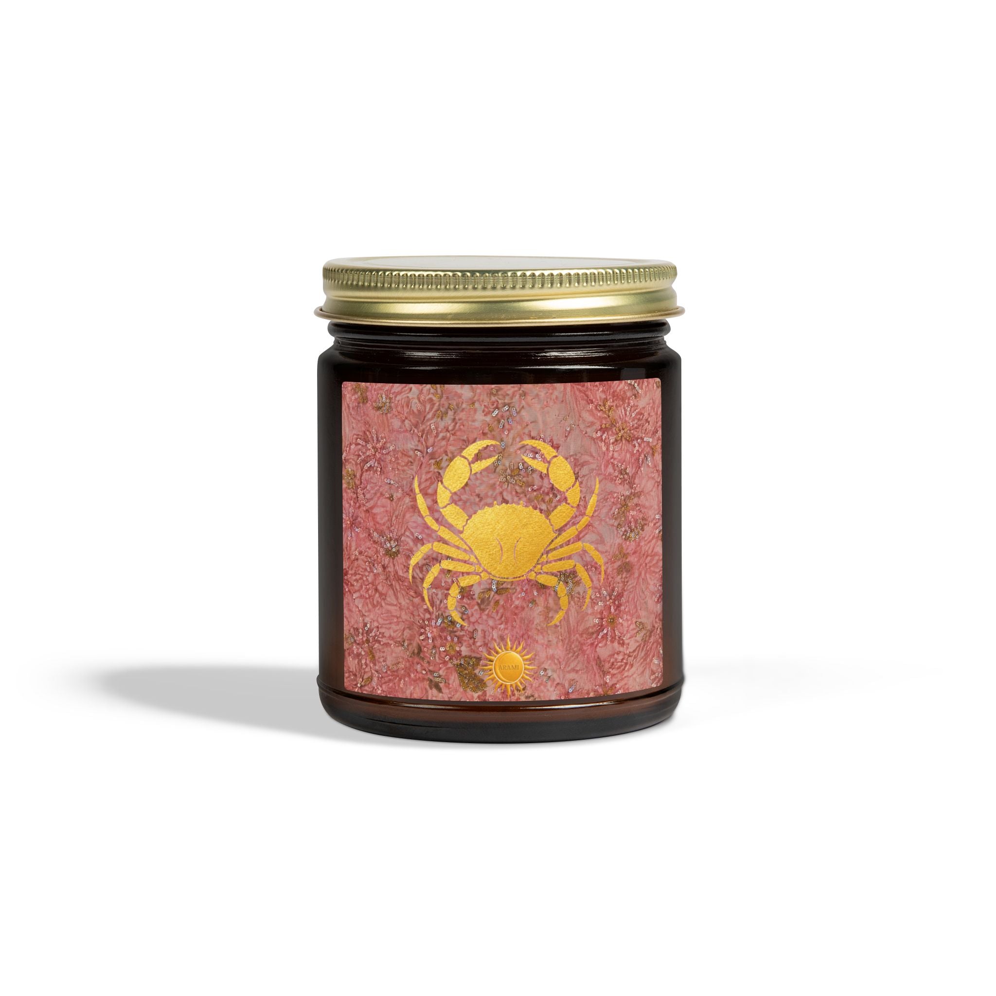 Cancer Muse Candle | Coconut Wax Zodiac Candle