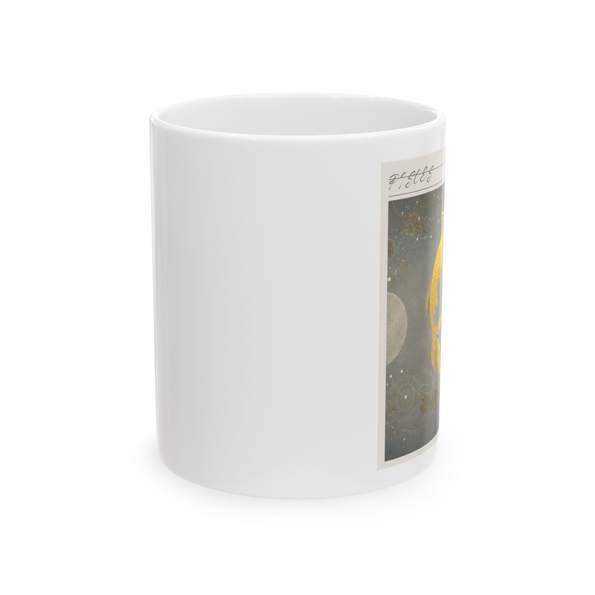 Pisces Zodiac Mug | Muse Collection