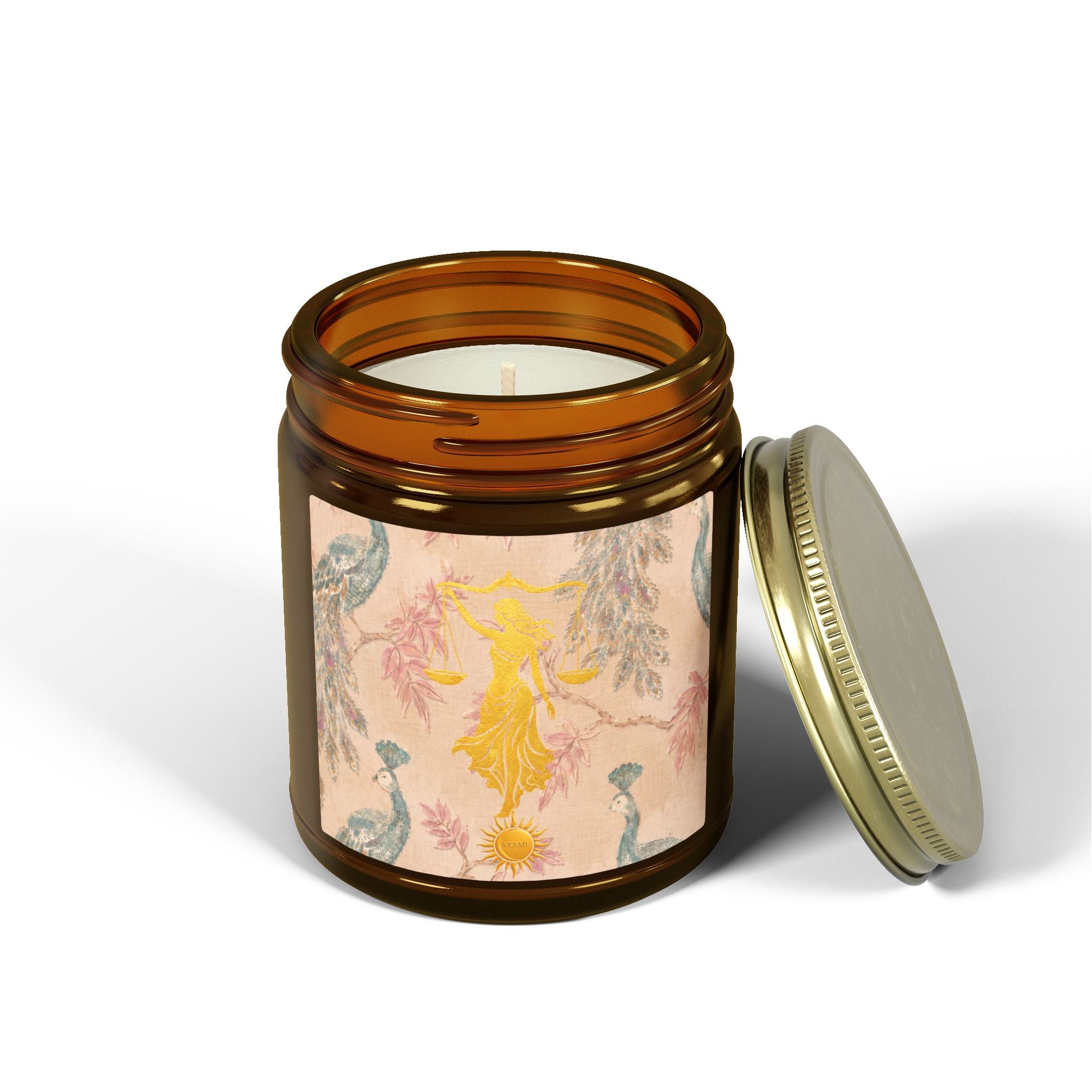 Libra Muse Candle | Coconut Wax Zodiac Candle