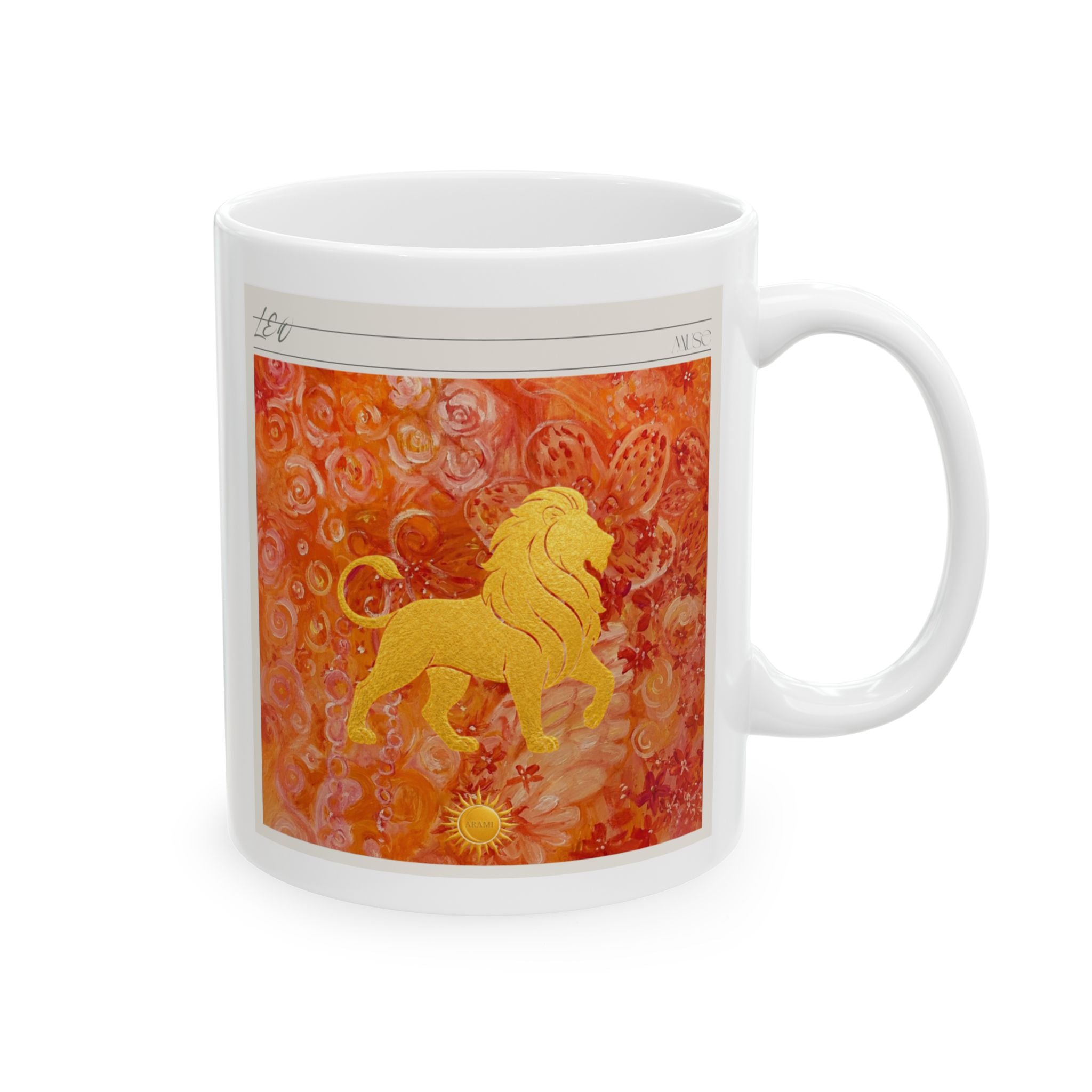 Leo Zodiac Mug | Muse Collection