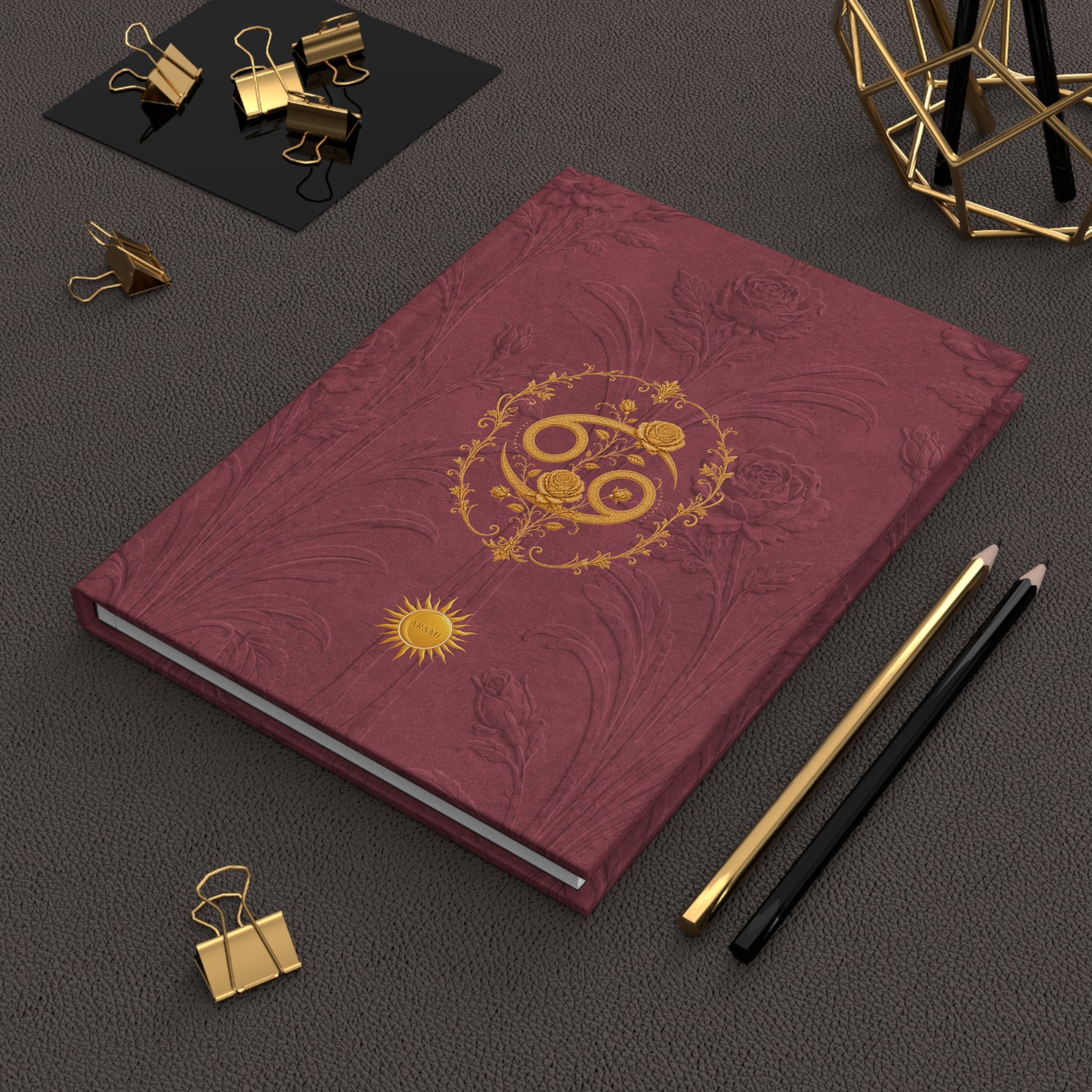 Cancer Zodiac Journal | Emblem Collection
