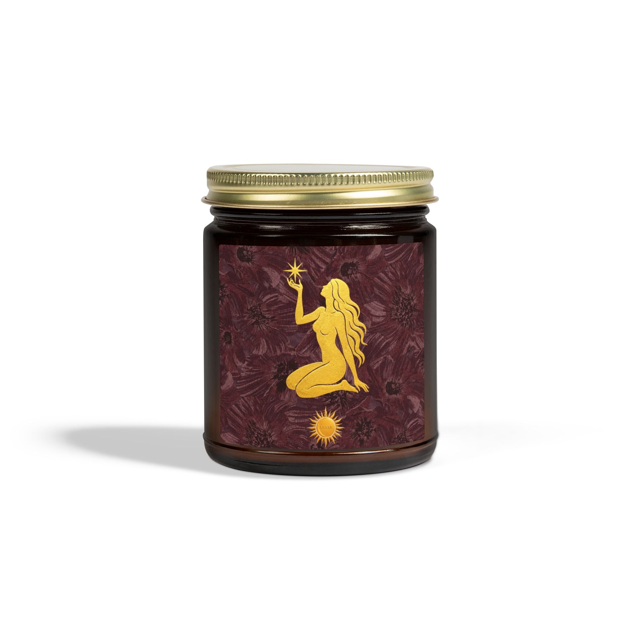 Virgo Muse Candle | Coconut Wax Zodiac Candle