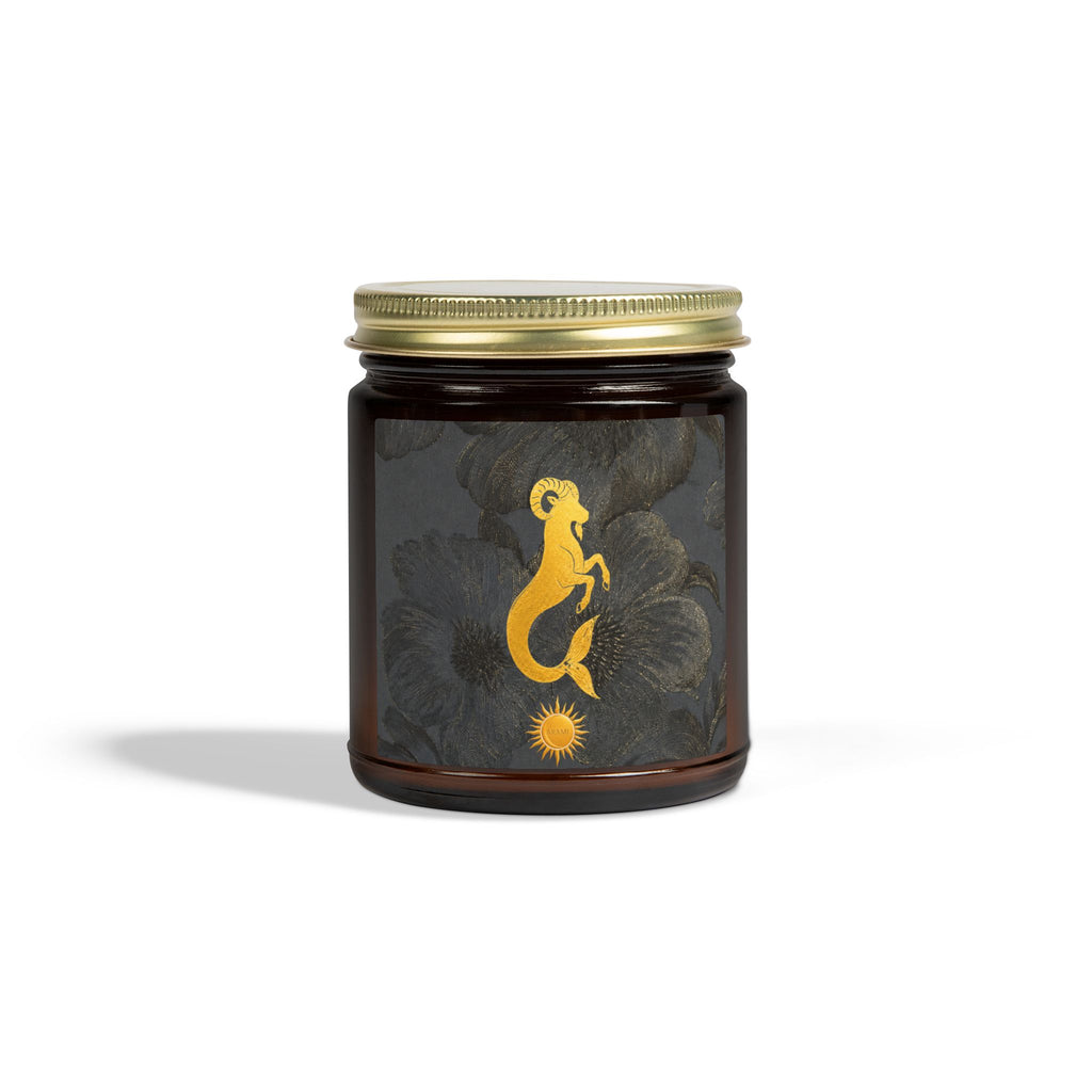 Capricorn Muse Candle | Coconut Wax Zodiac Candle