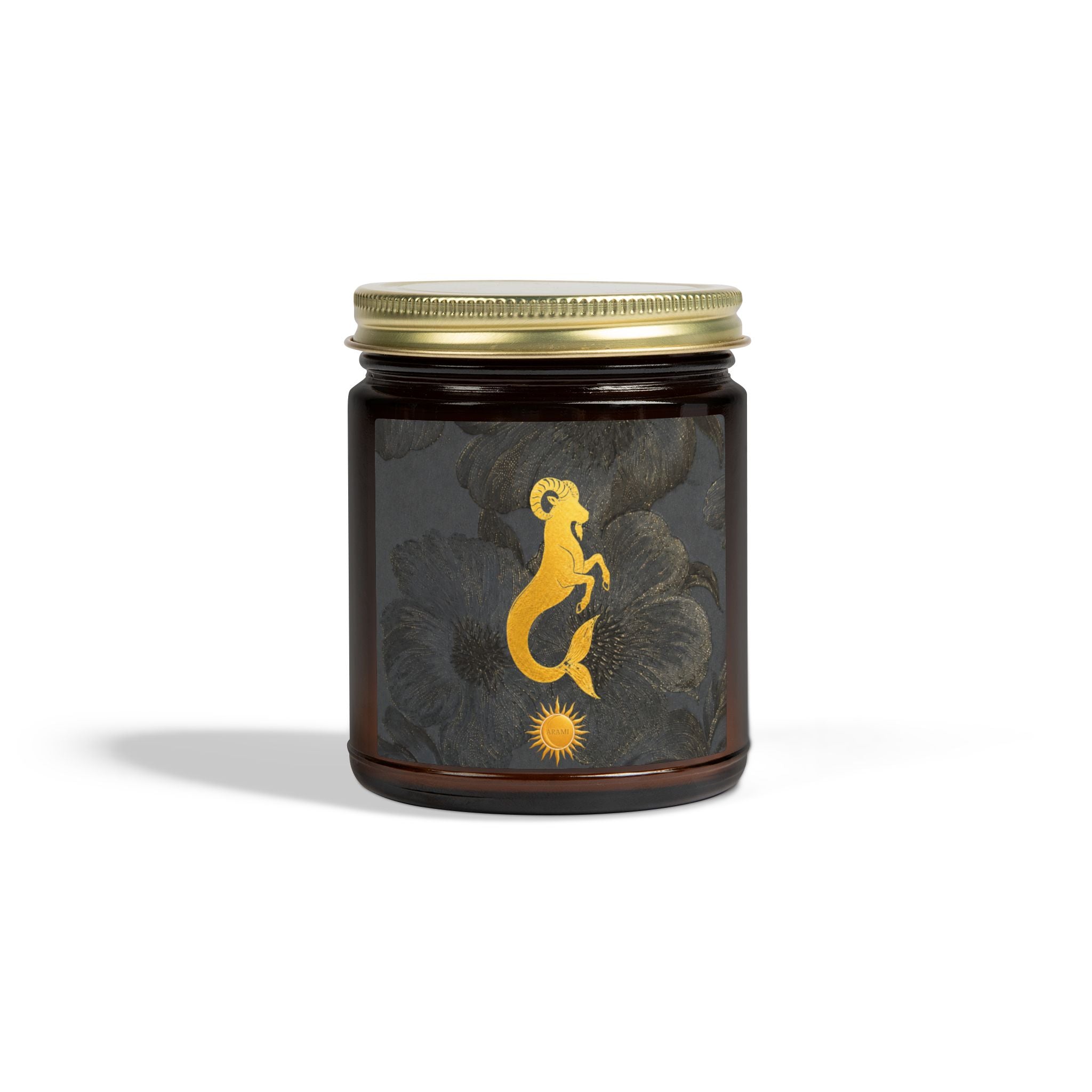 Capricorn Muse Candle | Coconut Wax Zodiac Candle